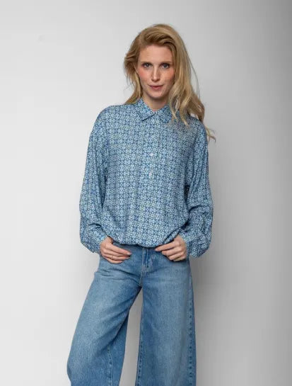 Emily Van den Bergh Damen Bluse
