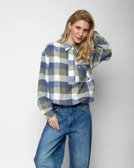 Emily Van den Bergh Damen Bluse