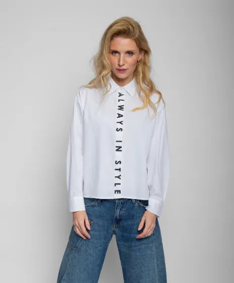 Emily Van den Bergh Damen Bluse