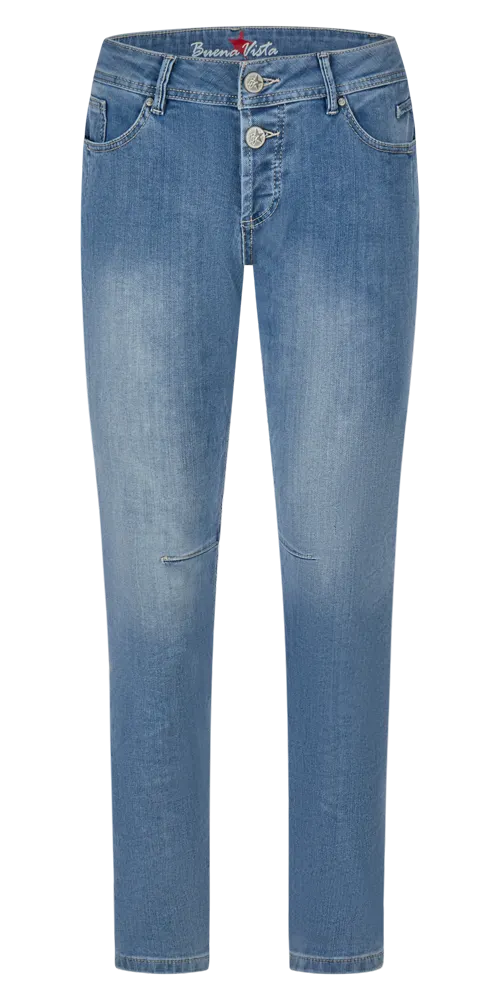 Buena Vista Malibu TS cropped stretch denim