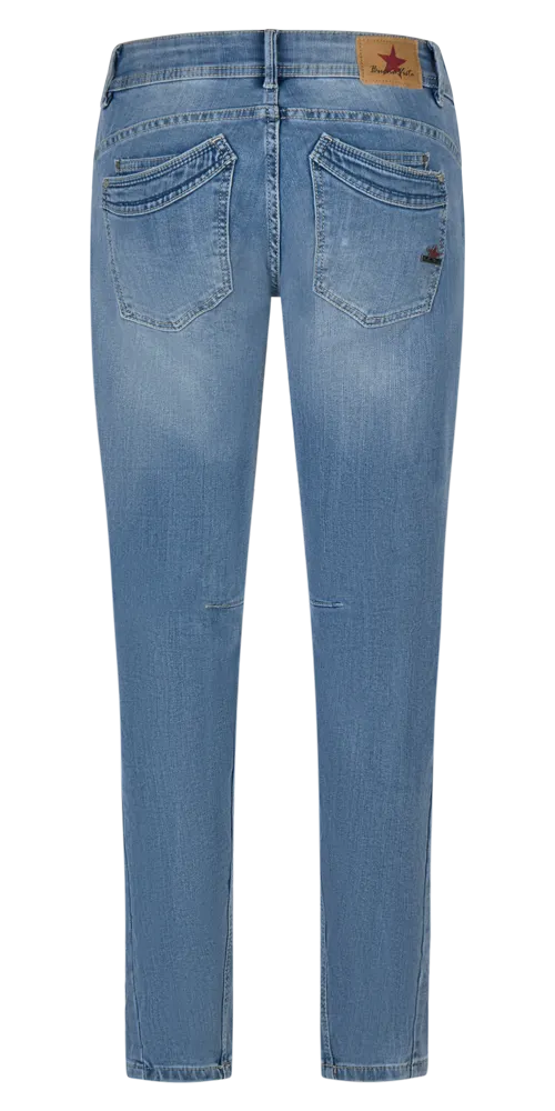Buena Vista Malibu TS cropped stretch denim