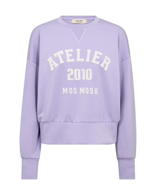 Mos Mosch Damen Sweat Shirt Nima O-LS