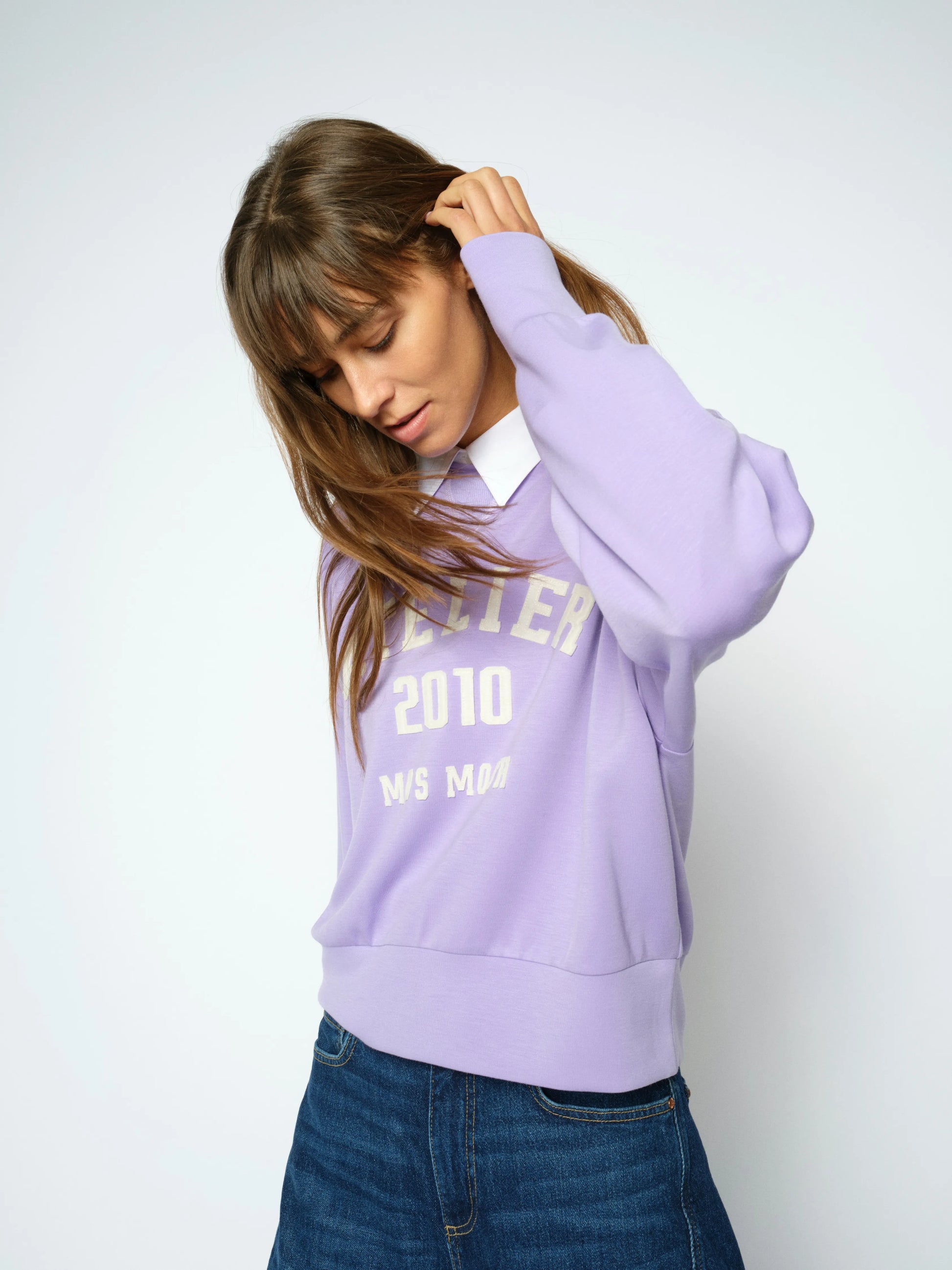 Mos Mosch Damen Sweat Shirt Nima O-LS