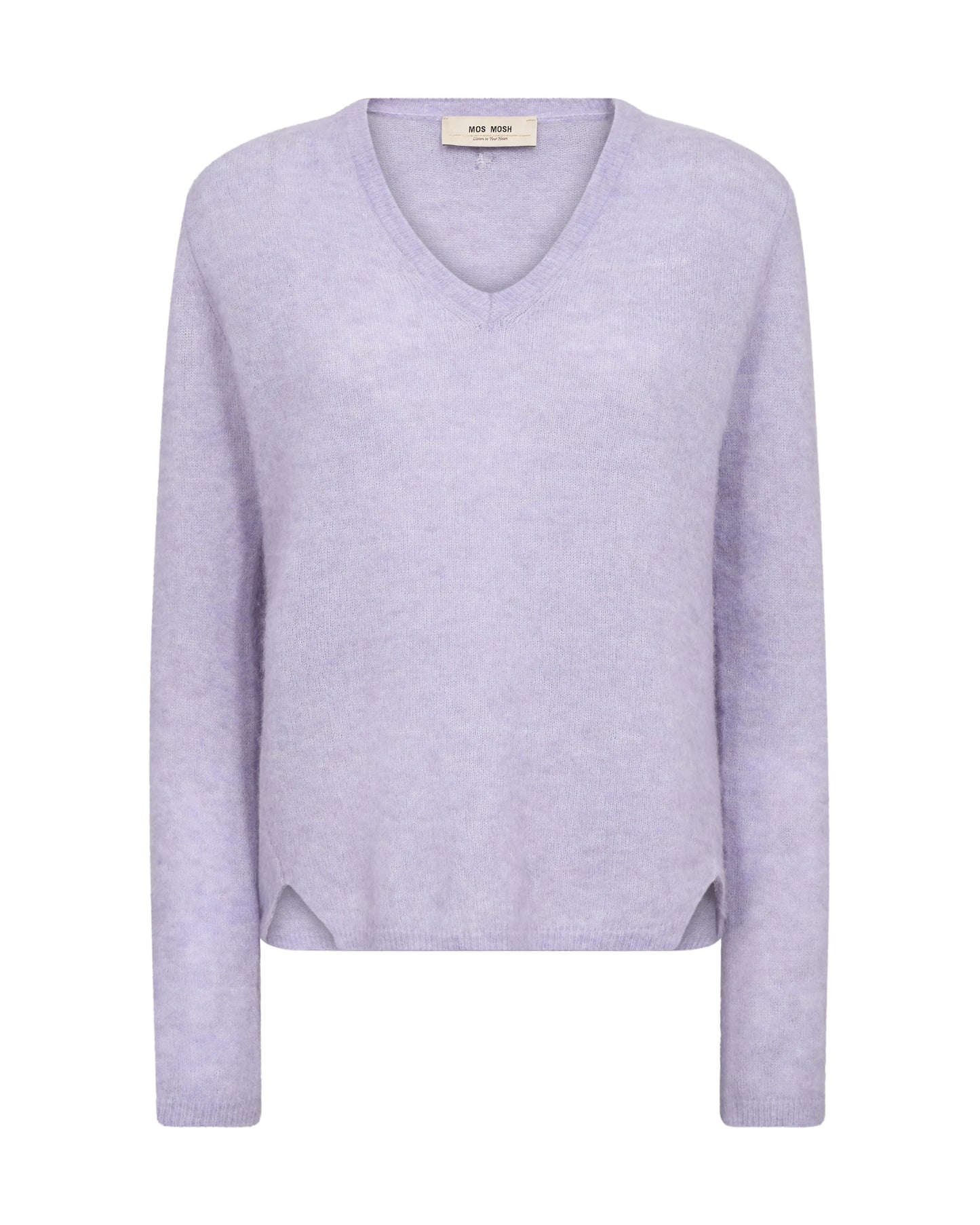 Mos Mosch Damen Sweat Shirt Mape Sophia V-Neck Knit