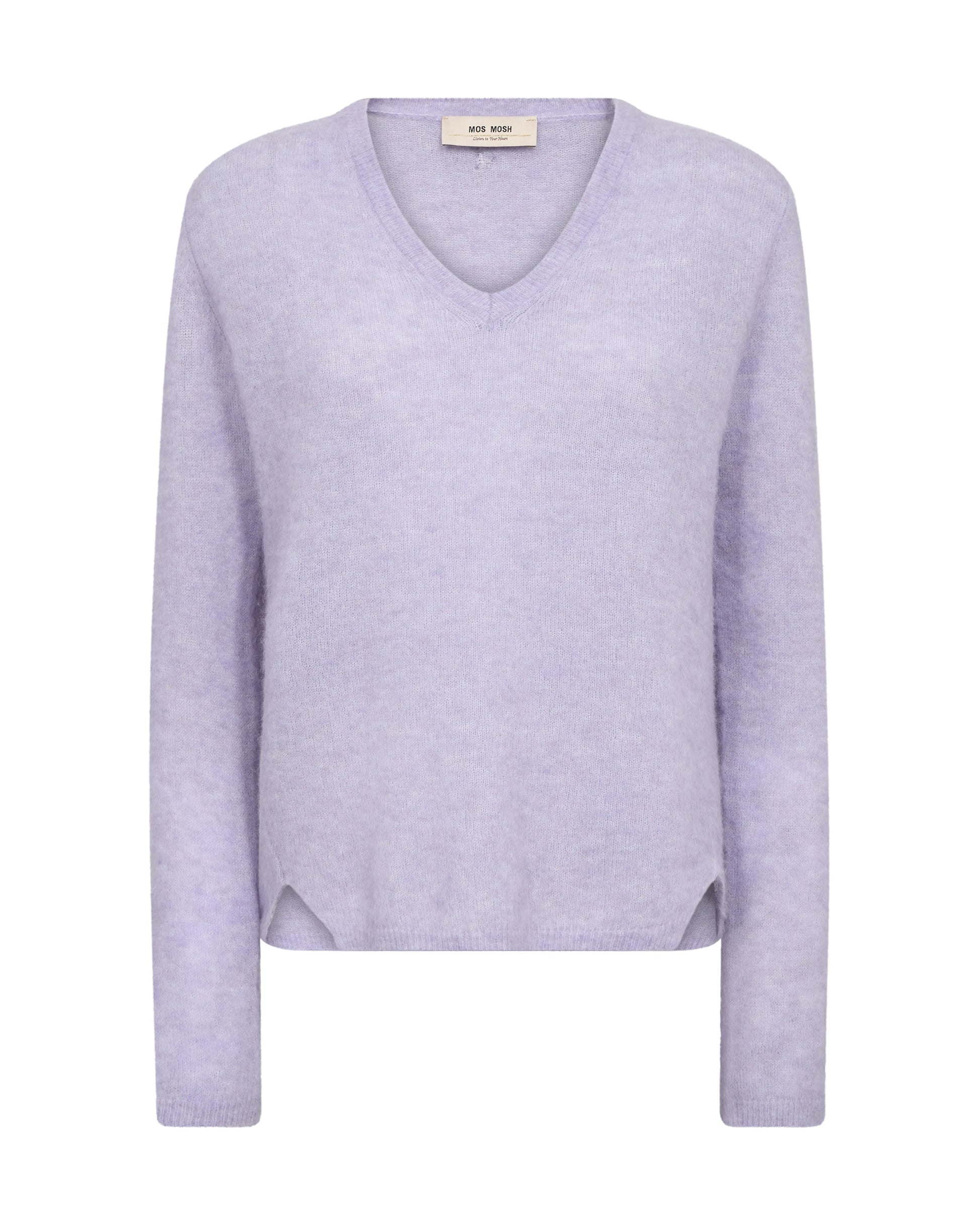 Mos Mosch Damen Sweat Shirt Mape Sophia V-Neck Knit
