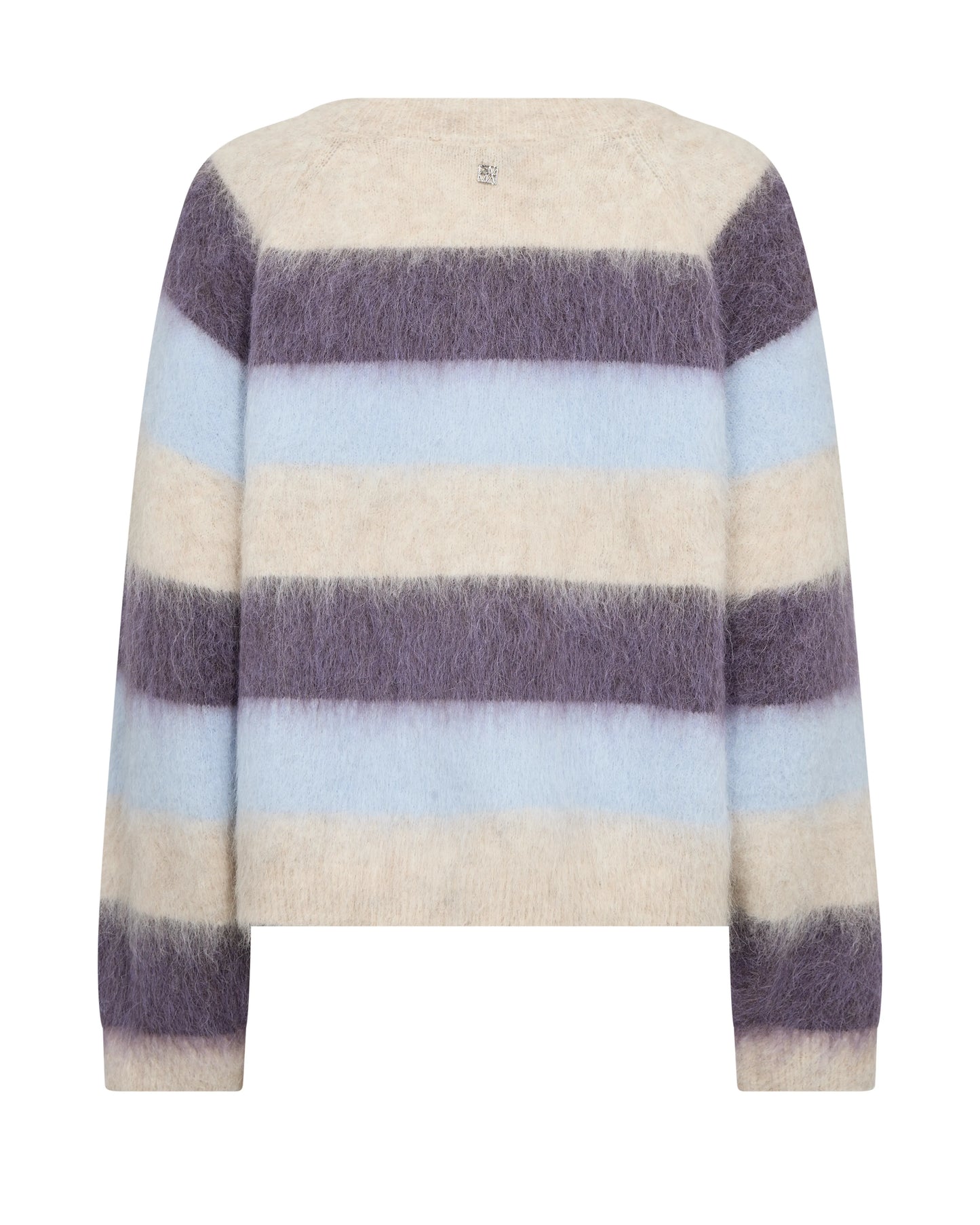 Mos Mosch Damen Sweat Shirt Suvi Stripe Knit