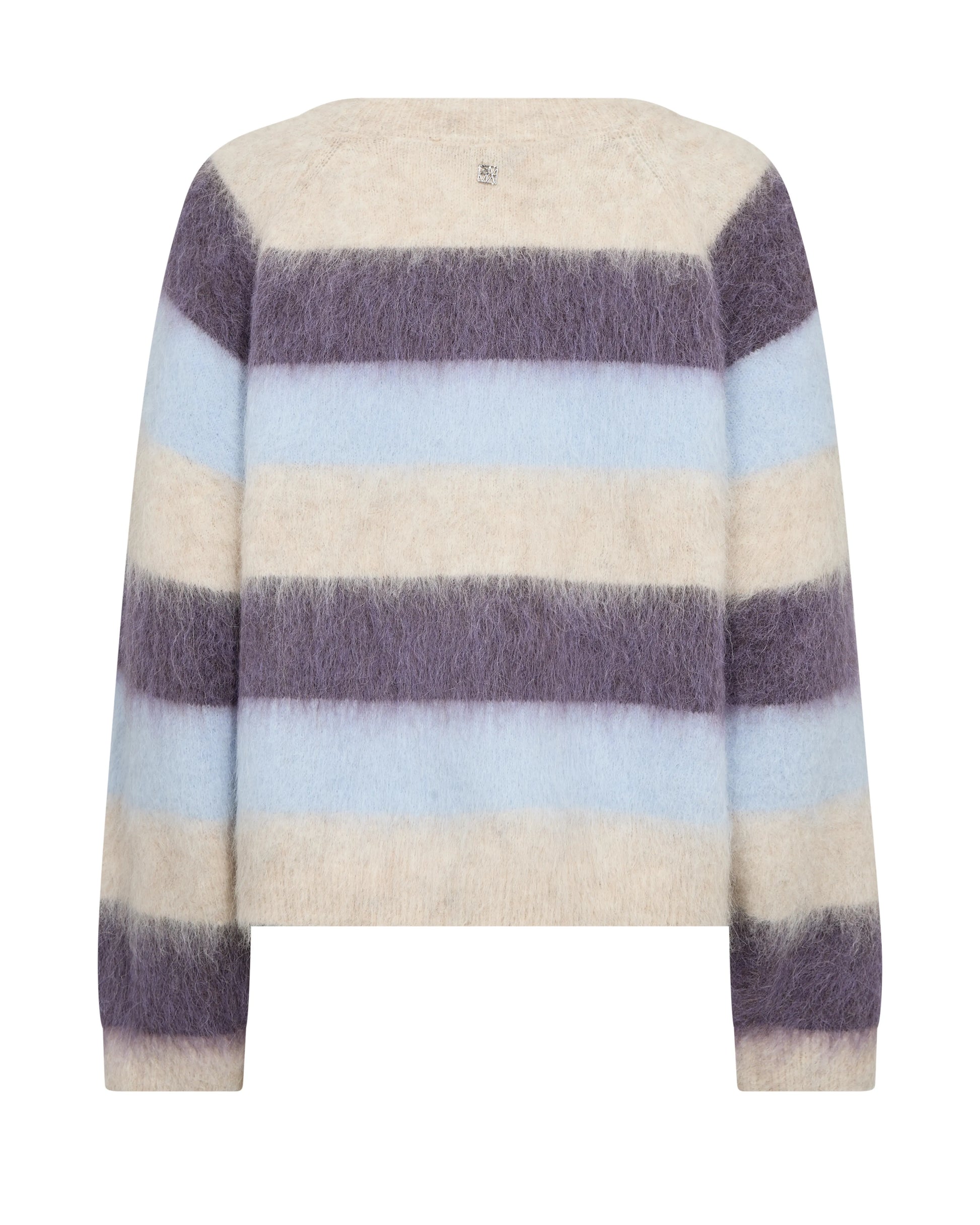 Mos Mosch Damen Sweat Shirt Suvi Stripe Knit