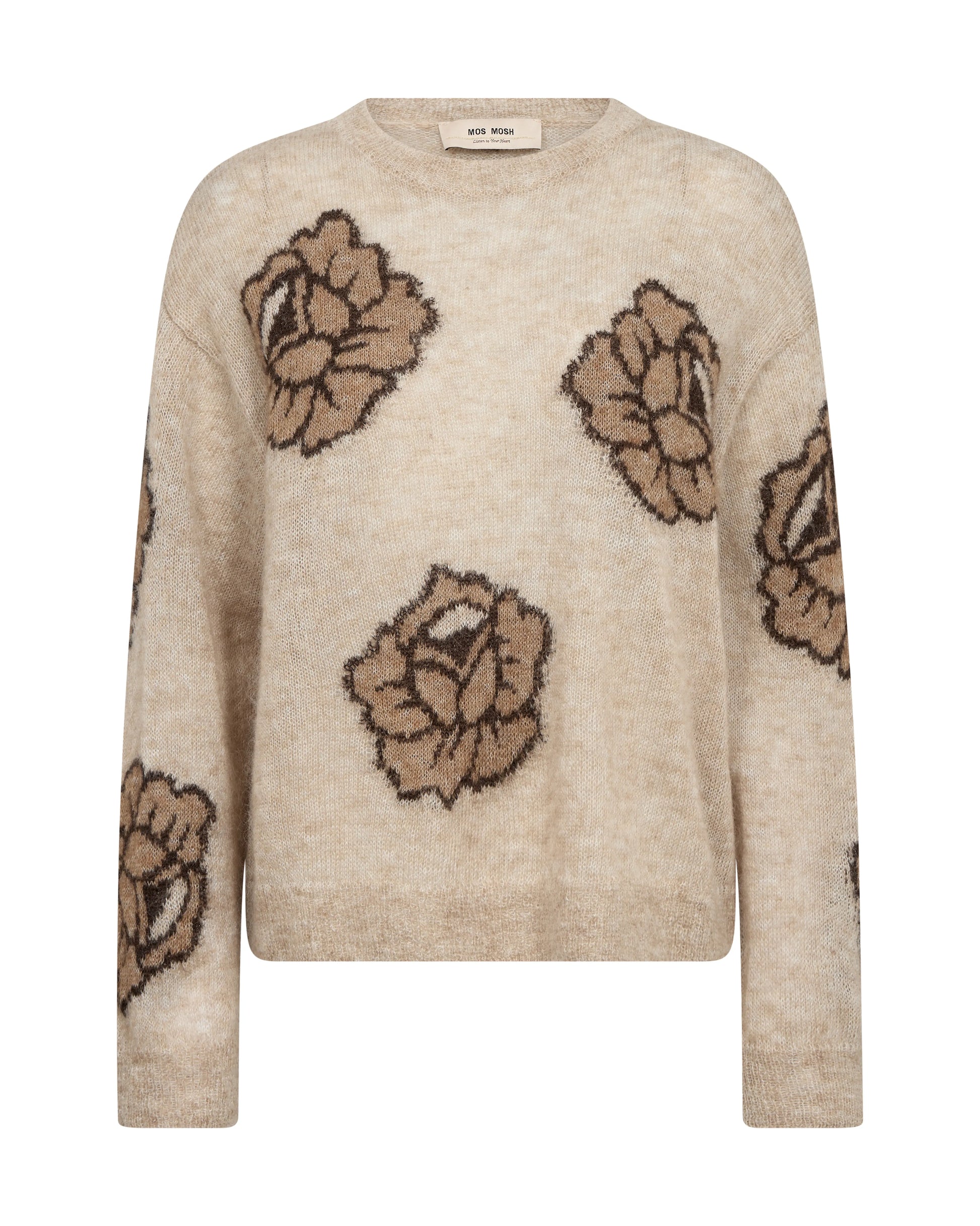Mos Mosch Damen Sweat Shirt Drea Popli Knit