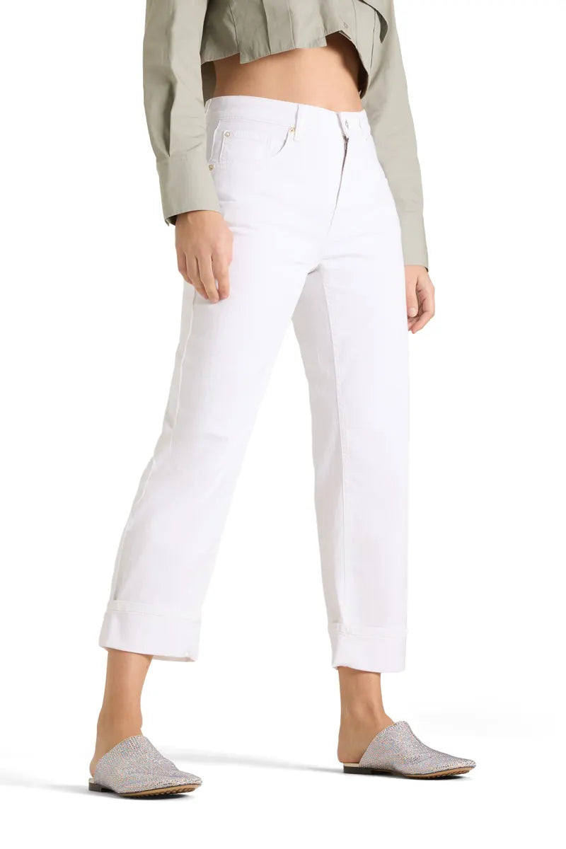 Cambio Damen Jeans Gaia relaxed