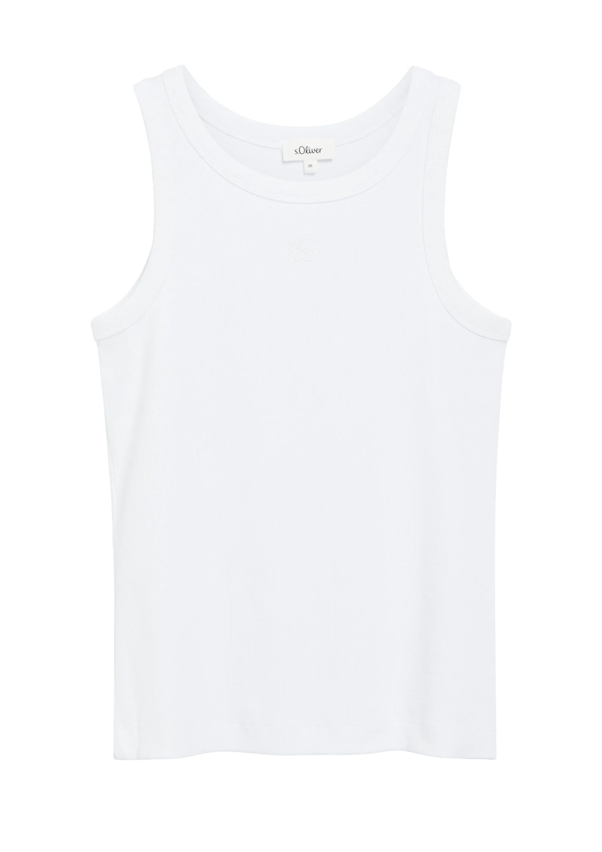 s.Oliver Damen Ripptop