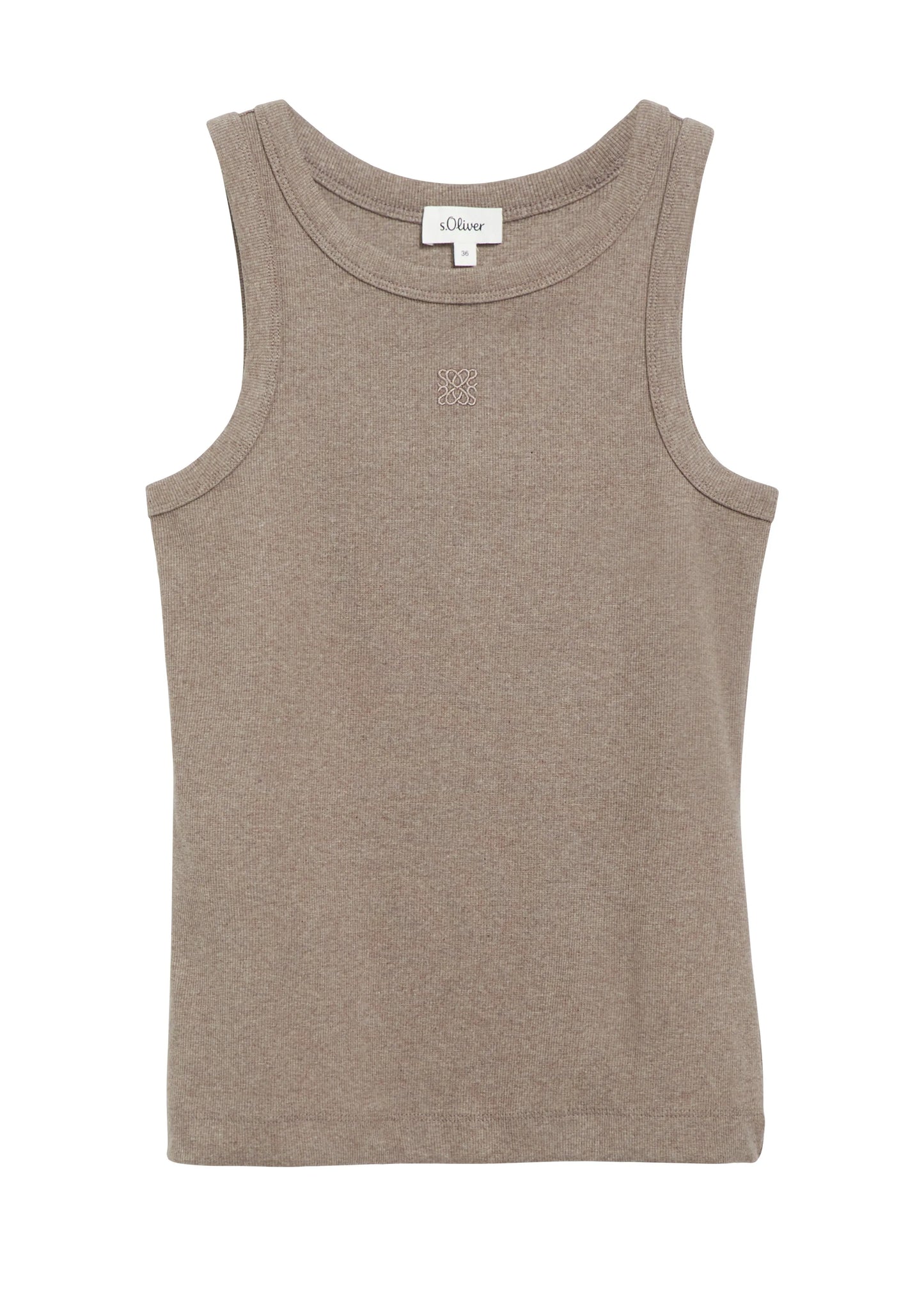 s.Oliver Damen Ripptop