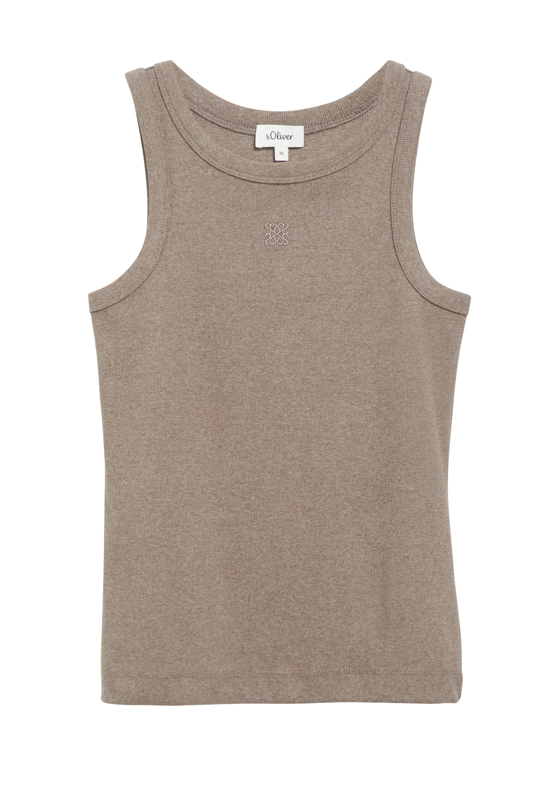 s.Oliver Damen Ripptop