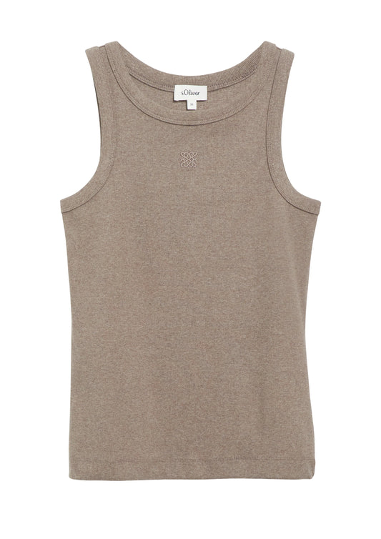 s.Oliver Damen Ripptop