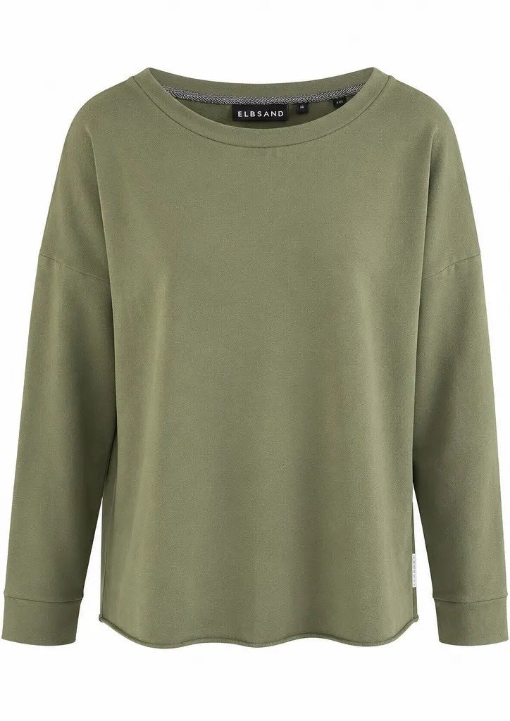 Elbsand Damen Sweat Shirt Riane