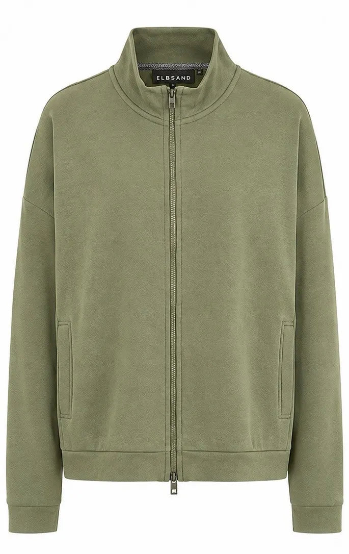 Elbsand Damen Sweat Jacke Jalma