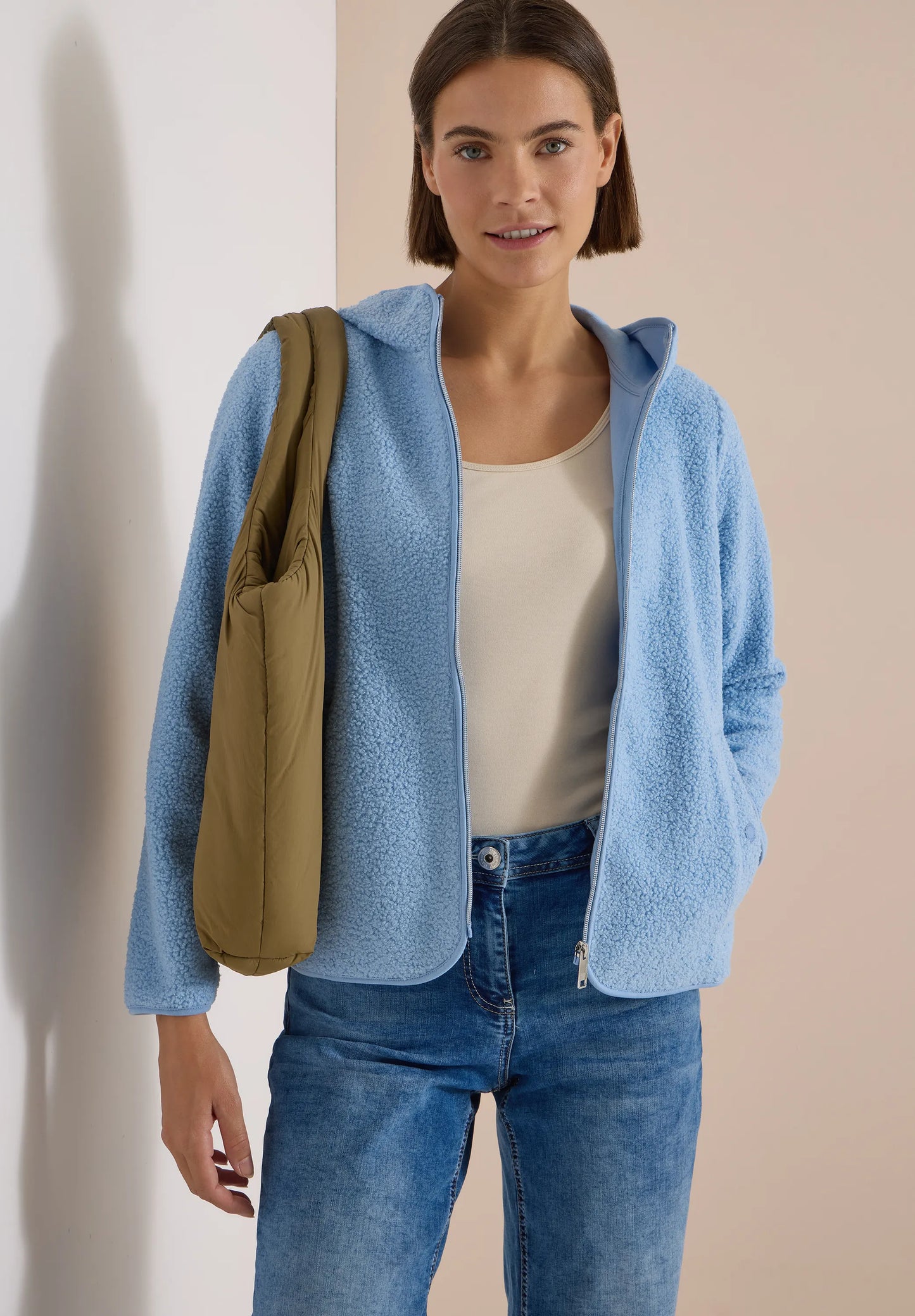 Cecil Damen Teddy-Jacke