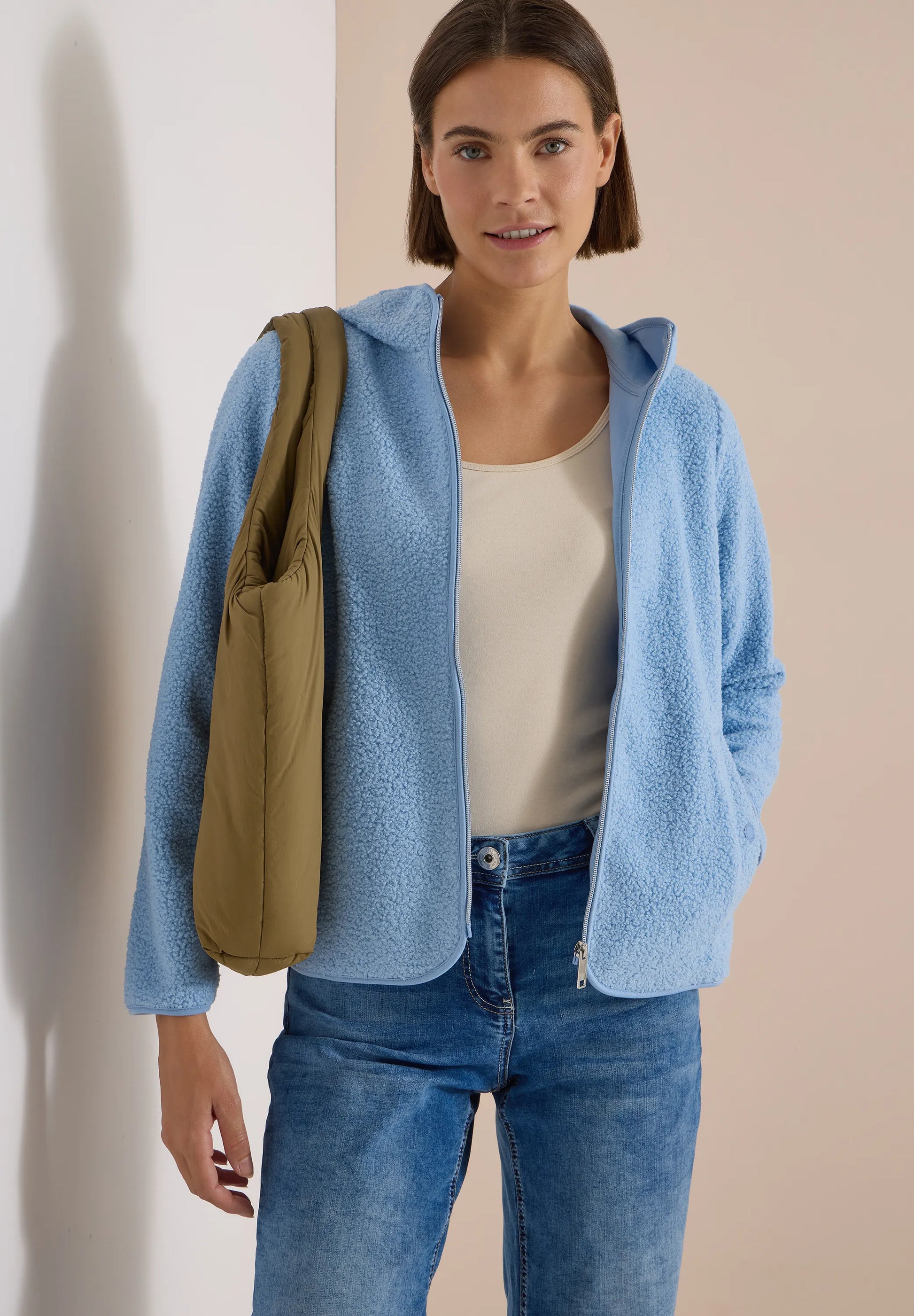 Cecil Damen Teddy-Jacke