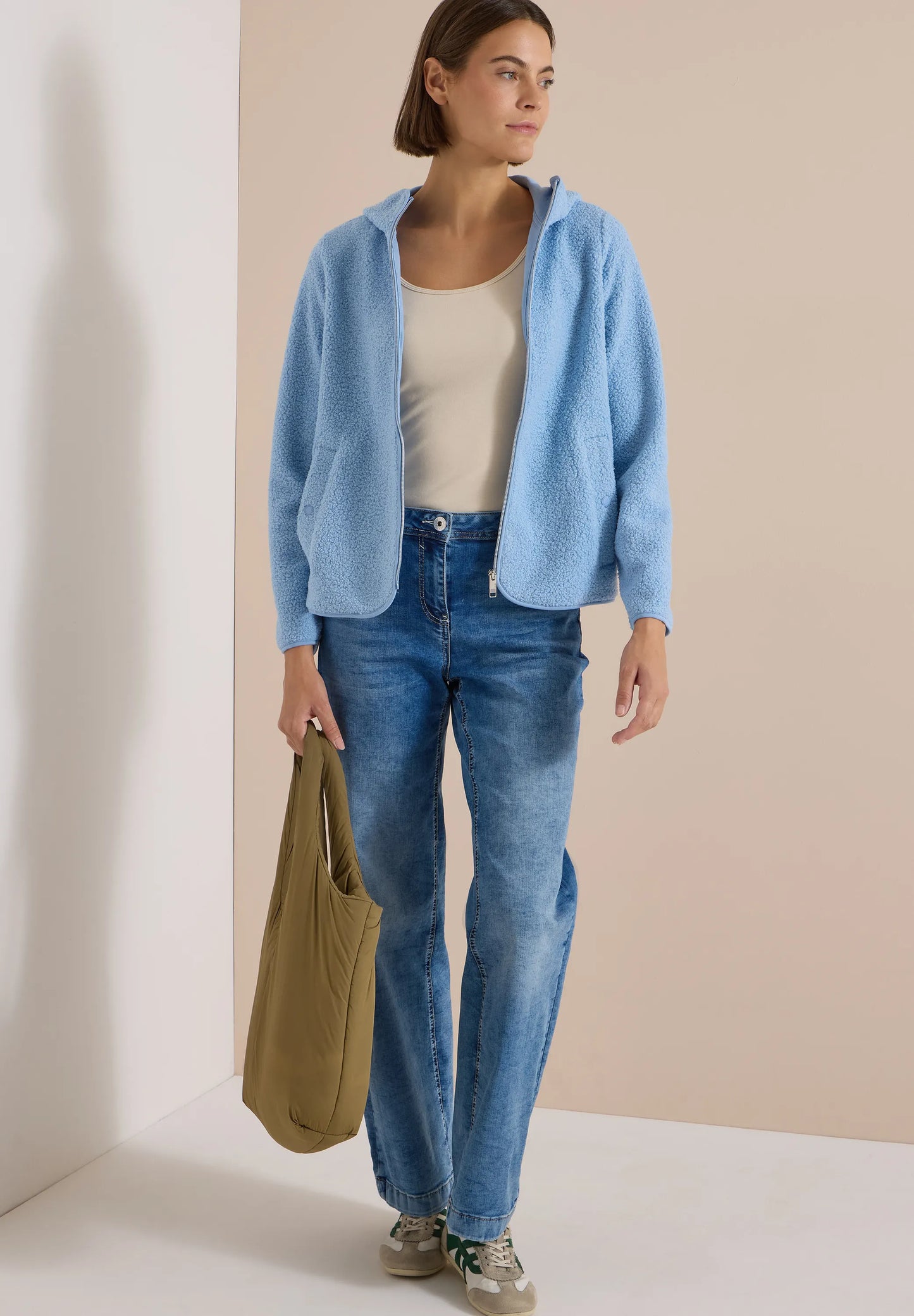 Cecil Damen Teddy-Jacke