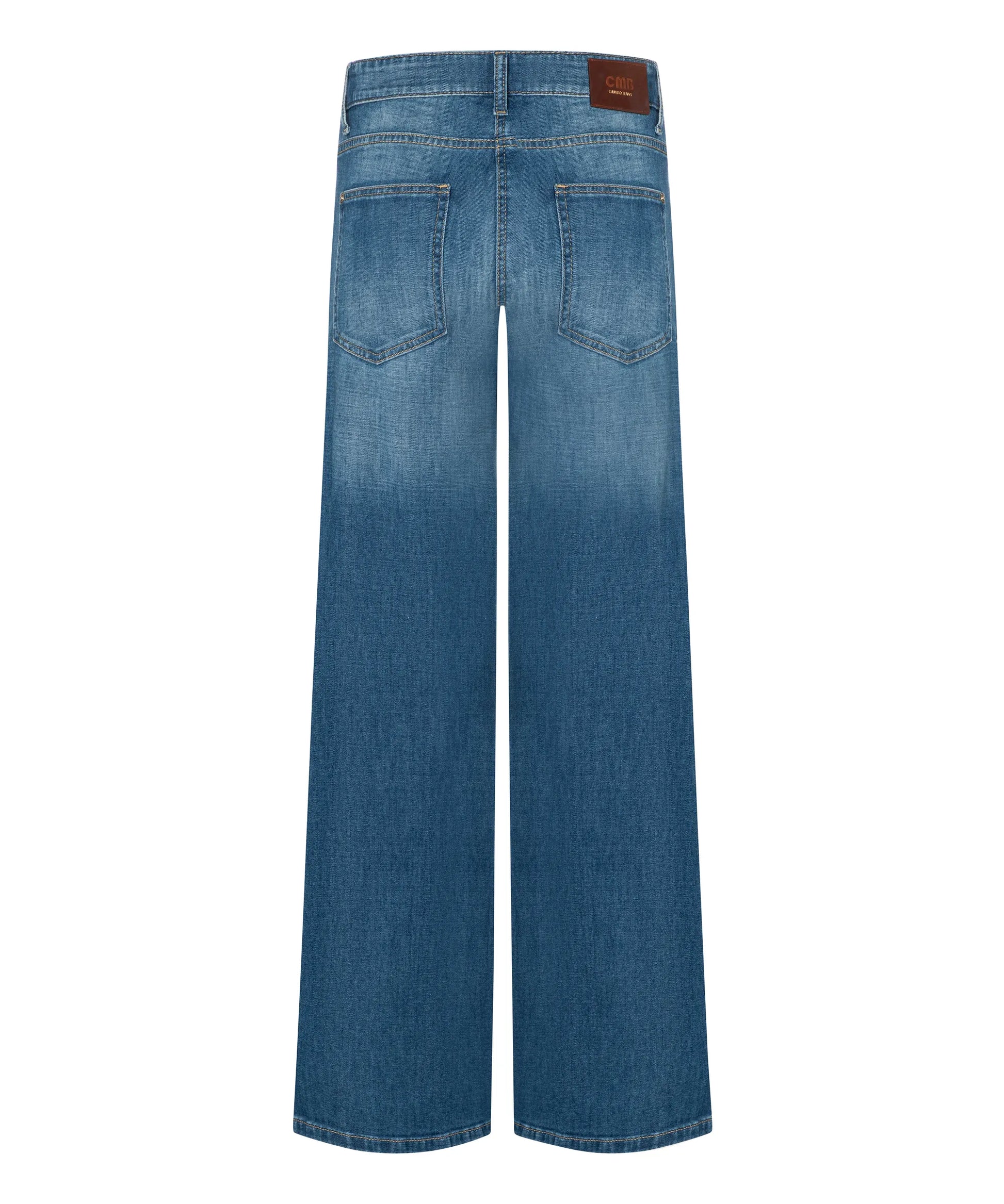 Cambio Damen Jeans Baggy asymmetrical