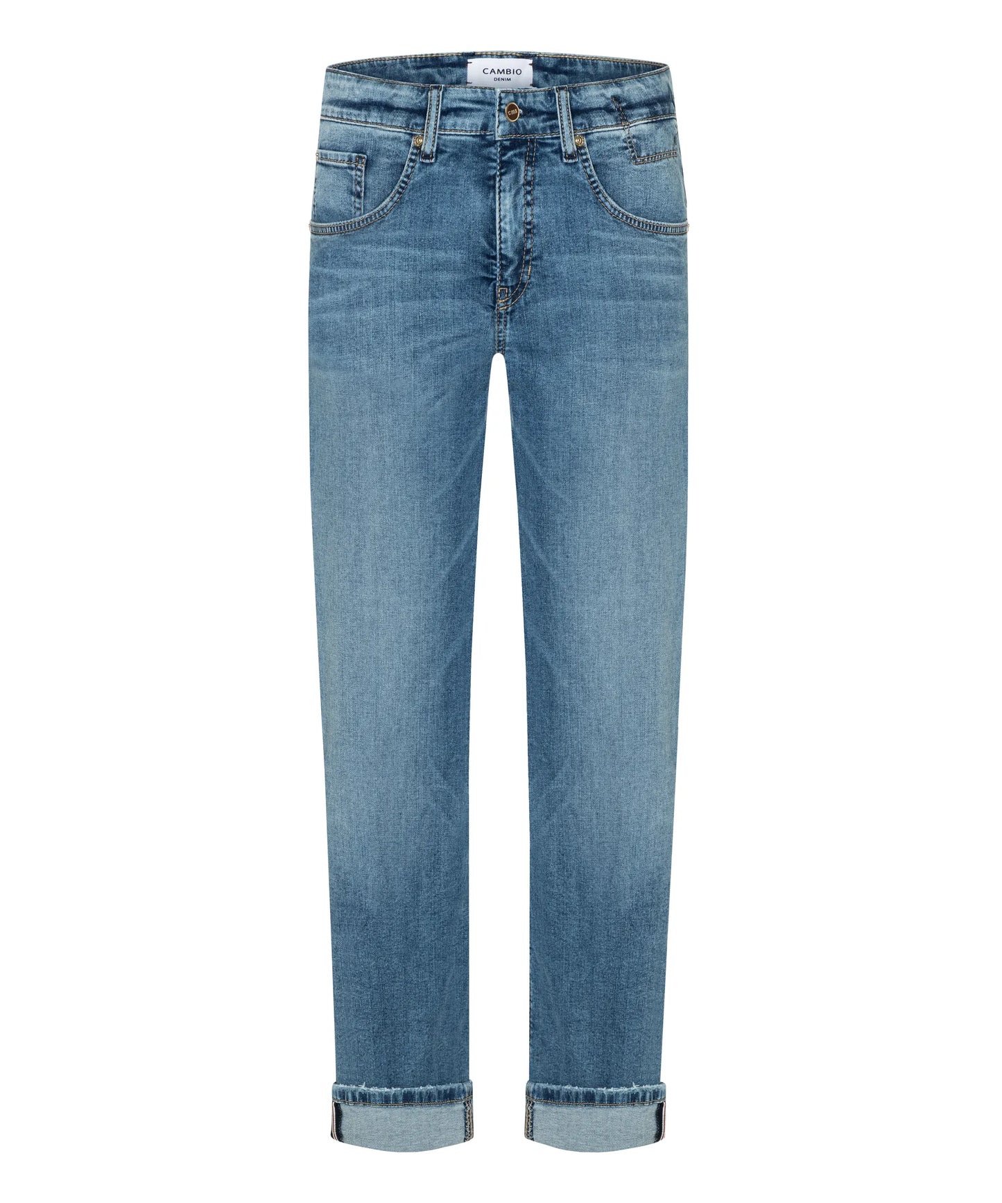 Cambio Damen Jeans Gaia relaxed
