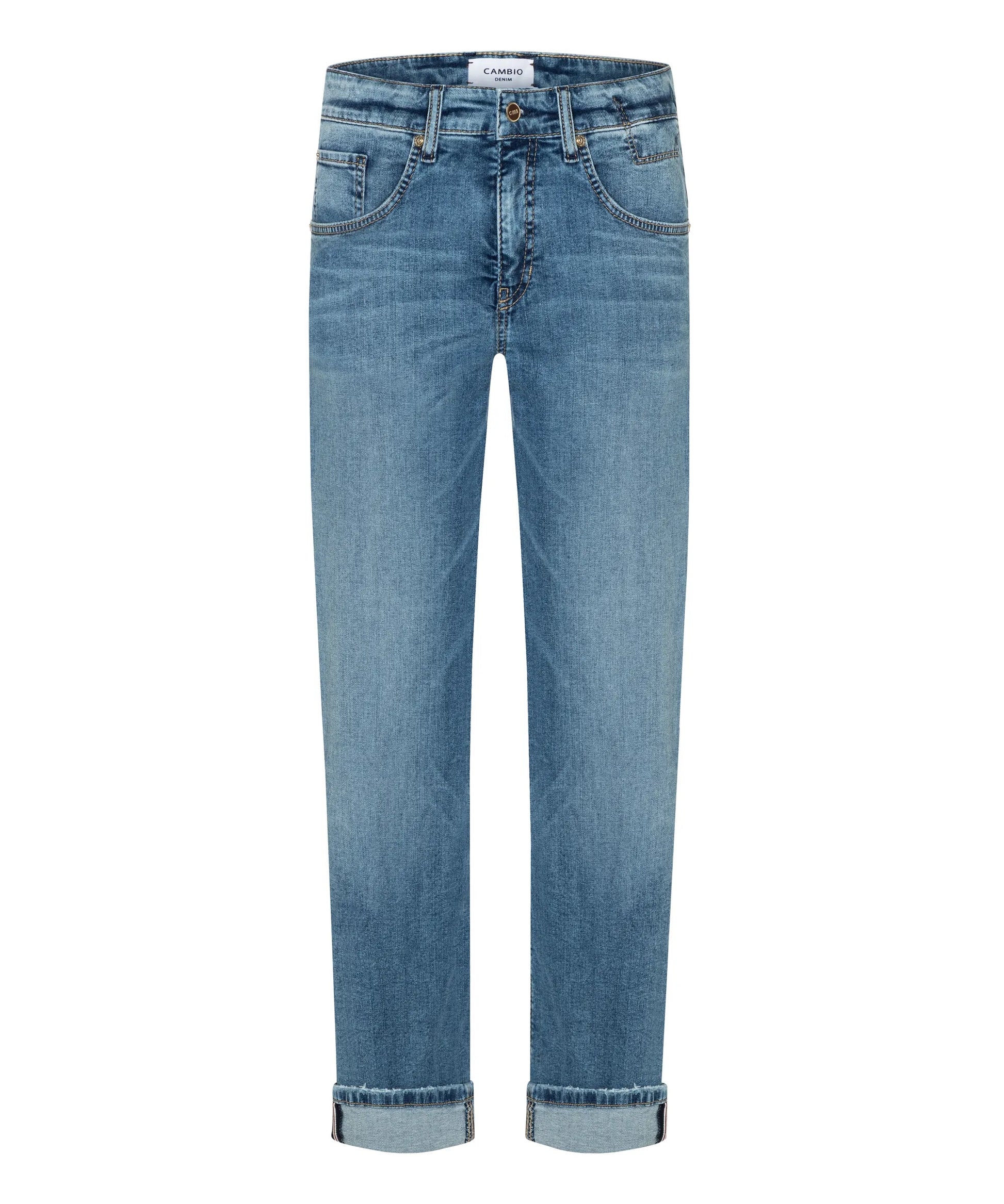 Cambio Damen Jeans Gaia relaxed