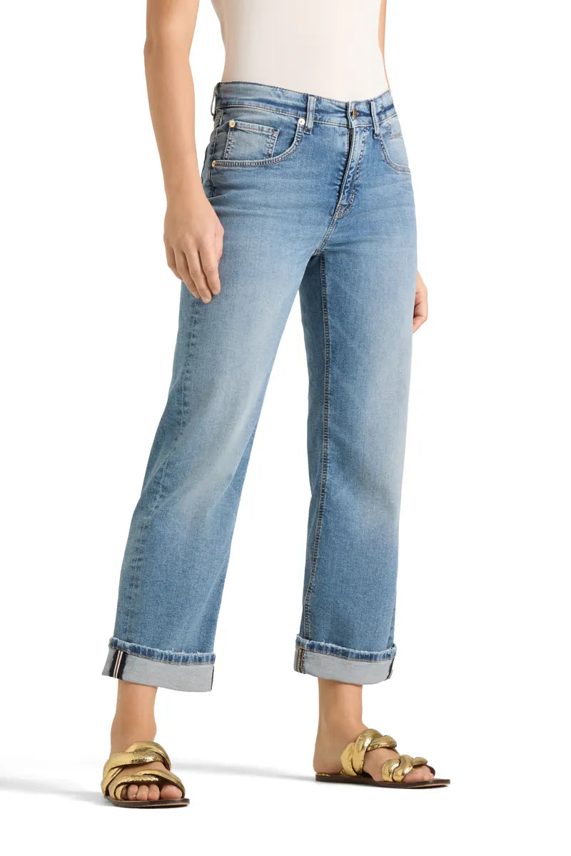 Cambio Damen Jeans Gaia relaxed