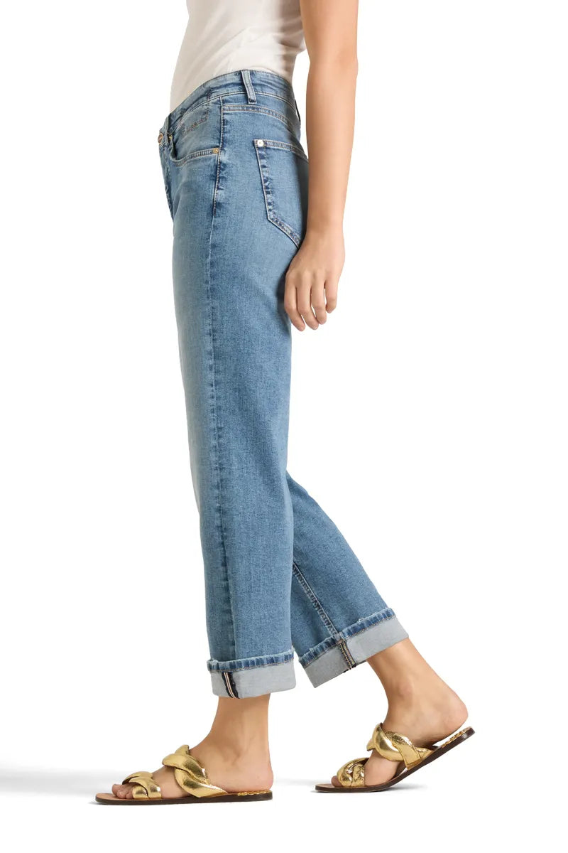 Cambio Damen Jeans Gaia relaxed