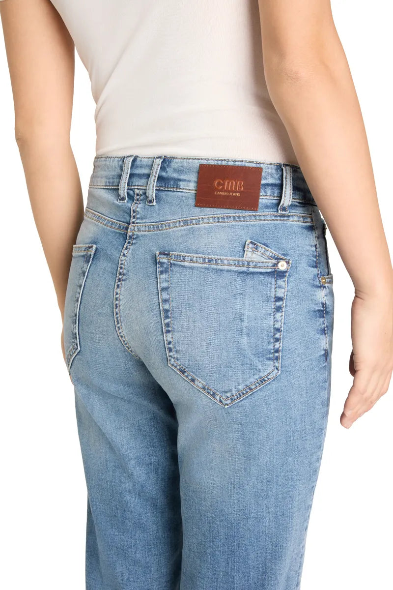 Cambio Damen Jeans Gaia relaxed