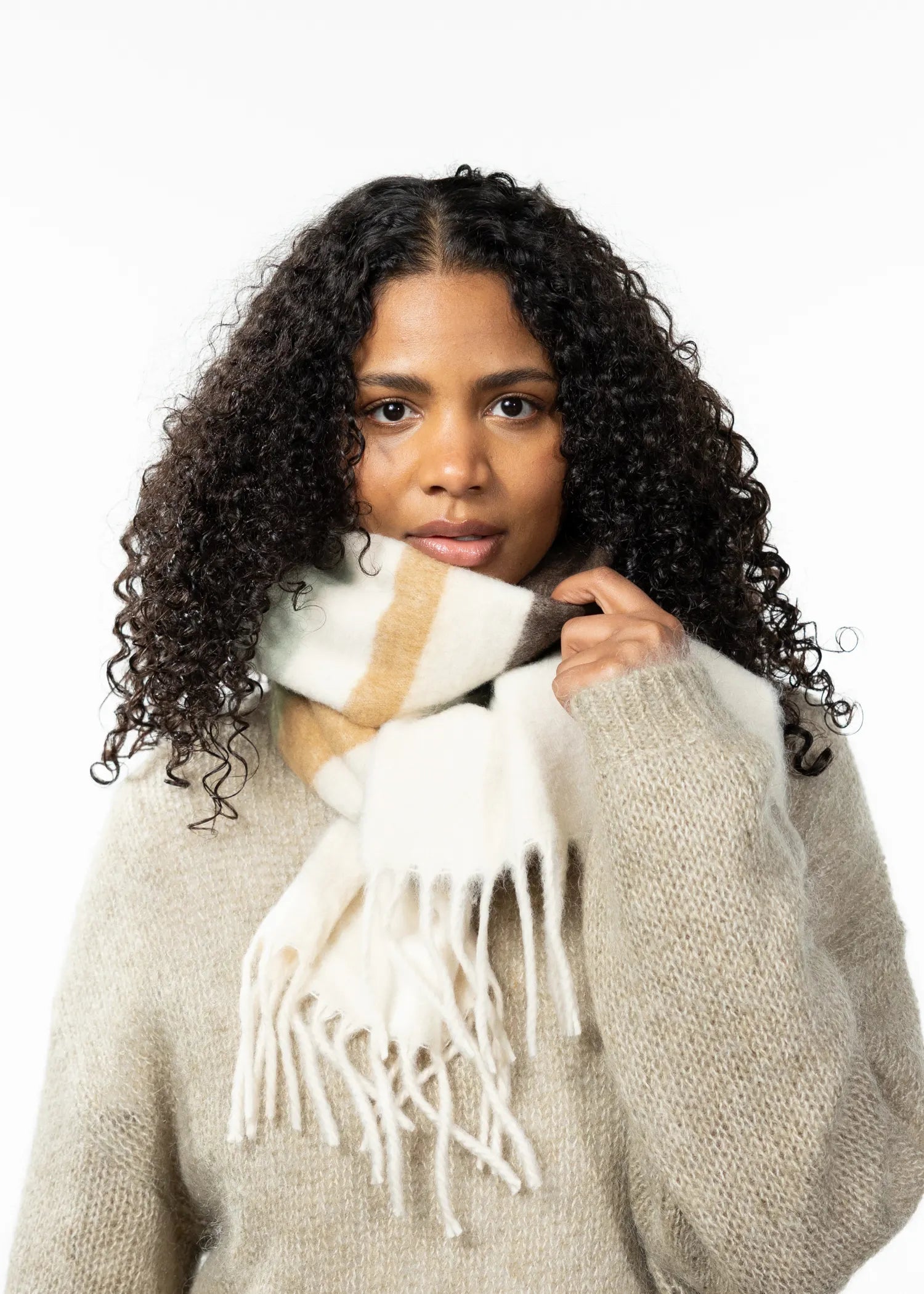 Barts Retro Schal Damen Eluzabeth Scarf