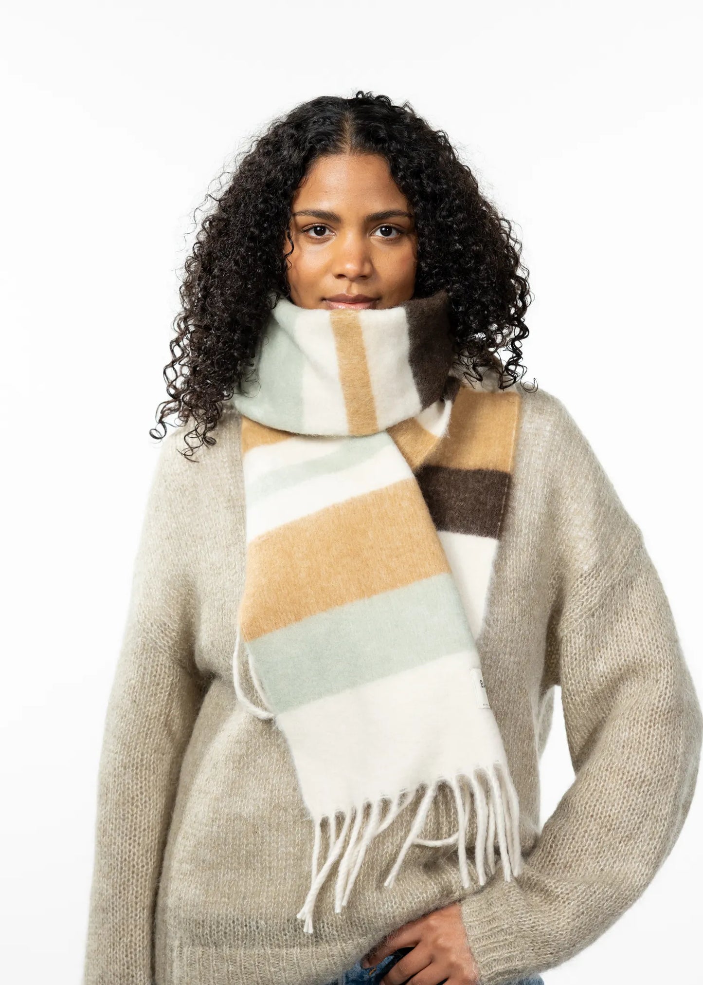 Barts Retro Schal Damen Eluzabeth Scarf