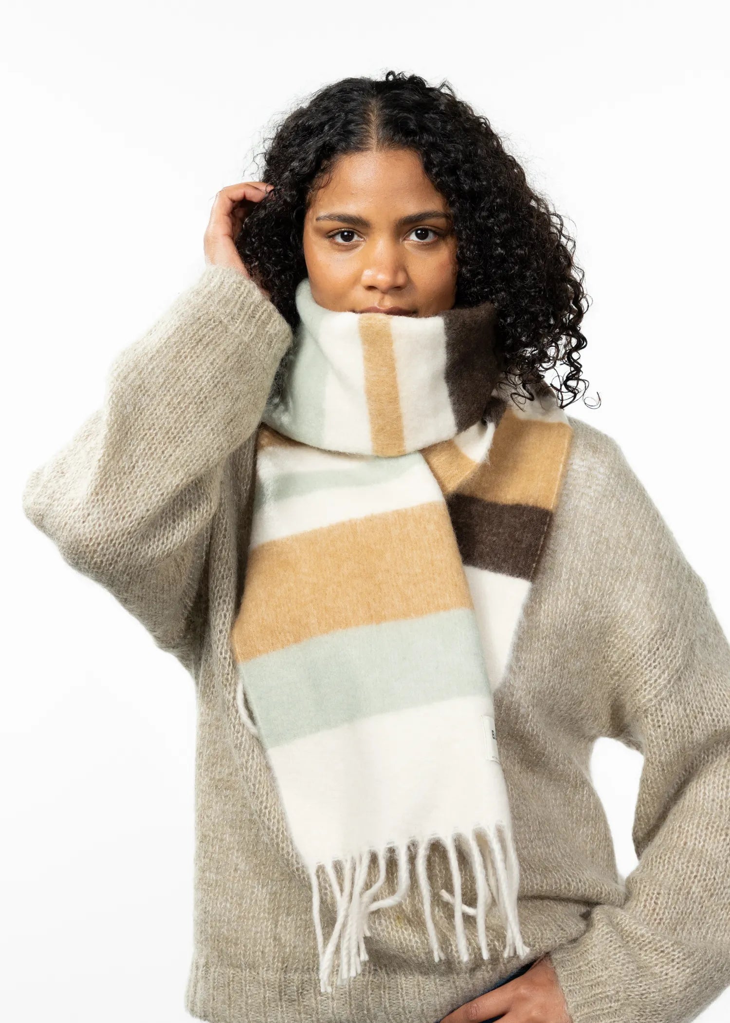 Barts Retro Schal Damen Eluzabeth Scarf