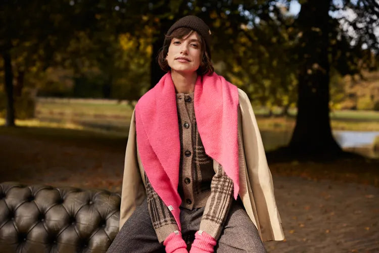Barts Damen Schal Fhearna Scarf