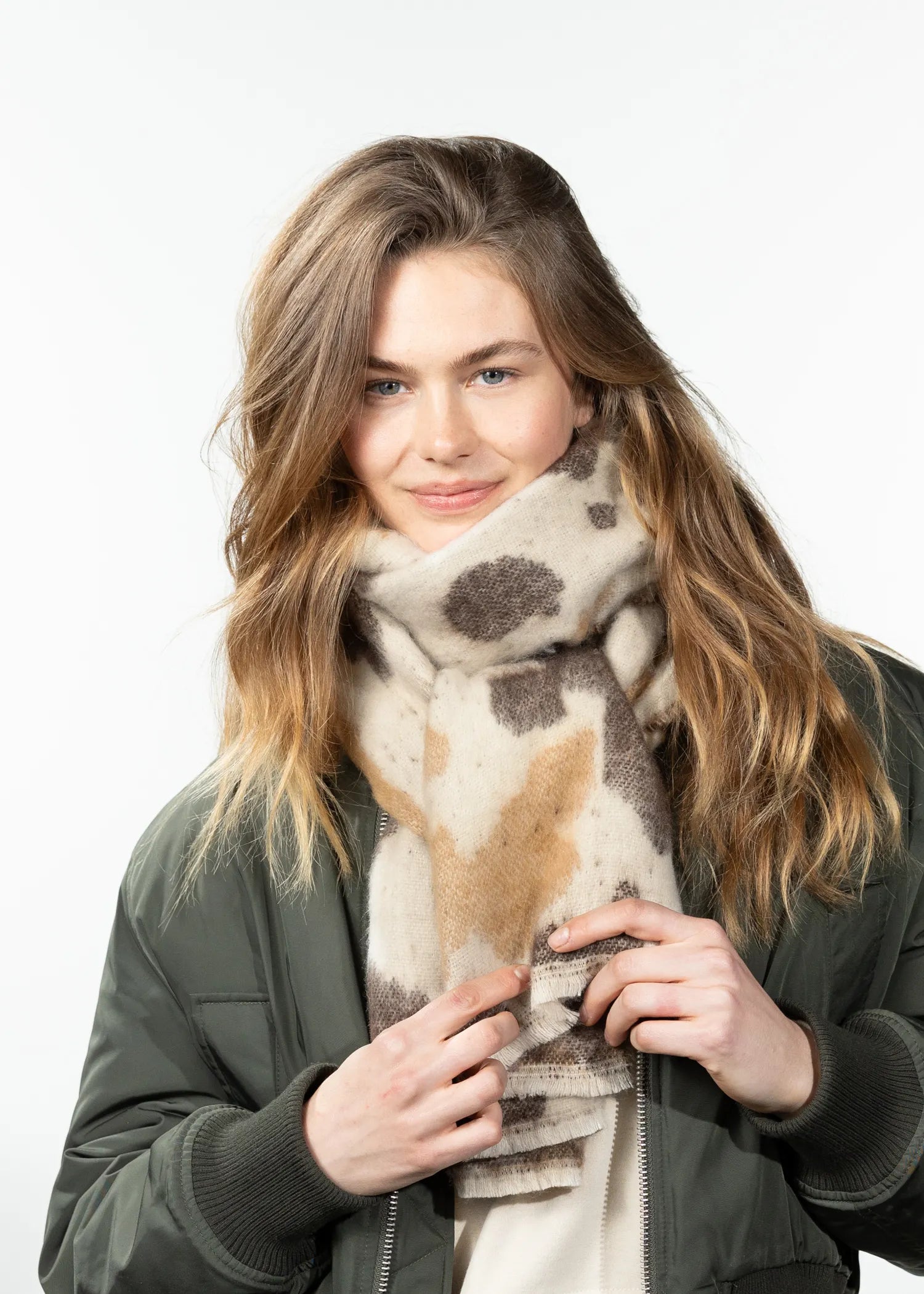Barts Damen Schal Cowcoon Scarf