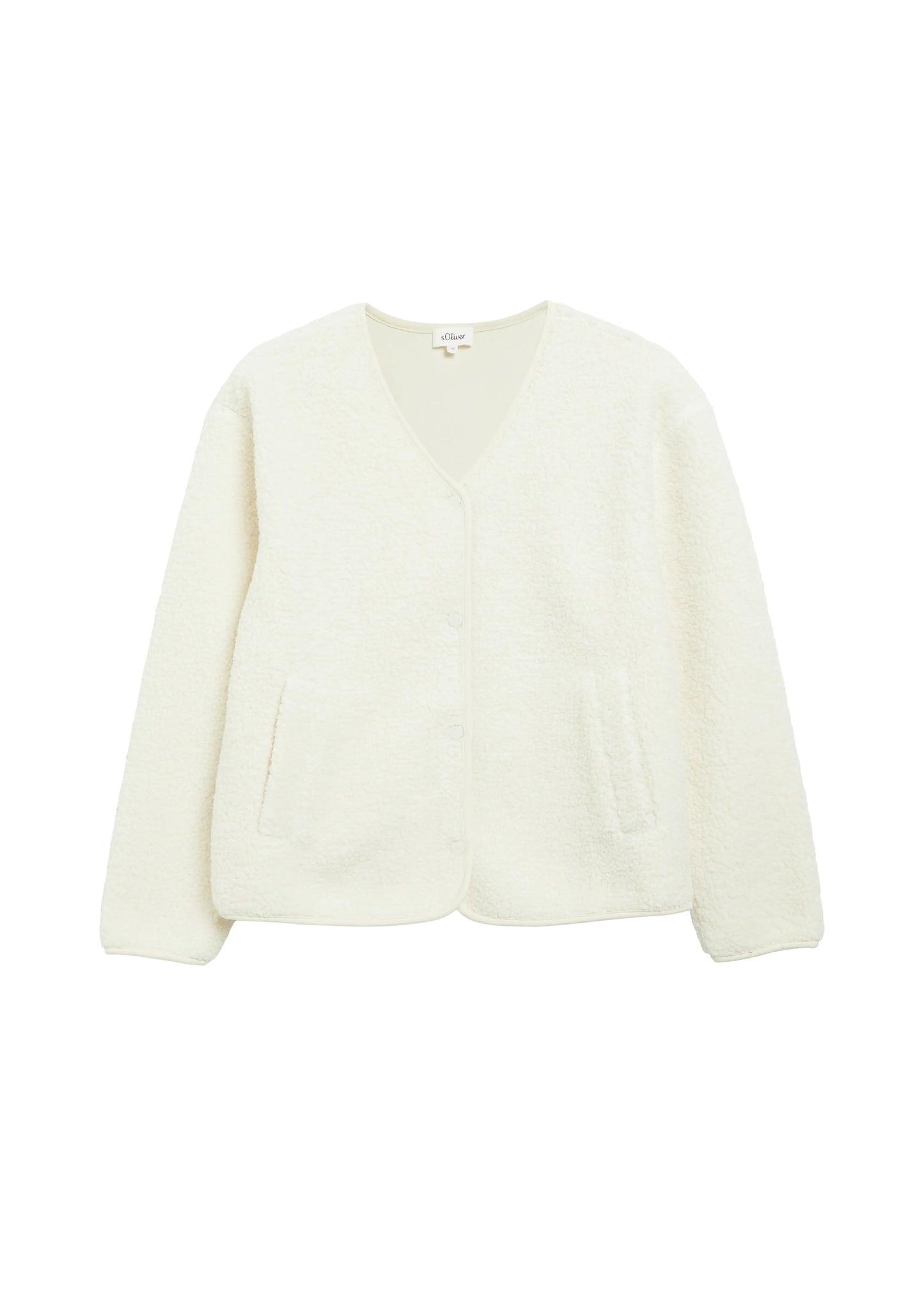 s.Oliver Damen Sweatshirt Jacke