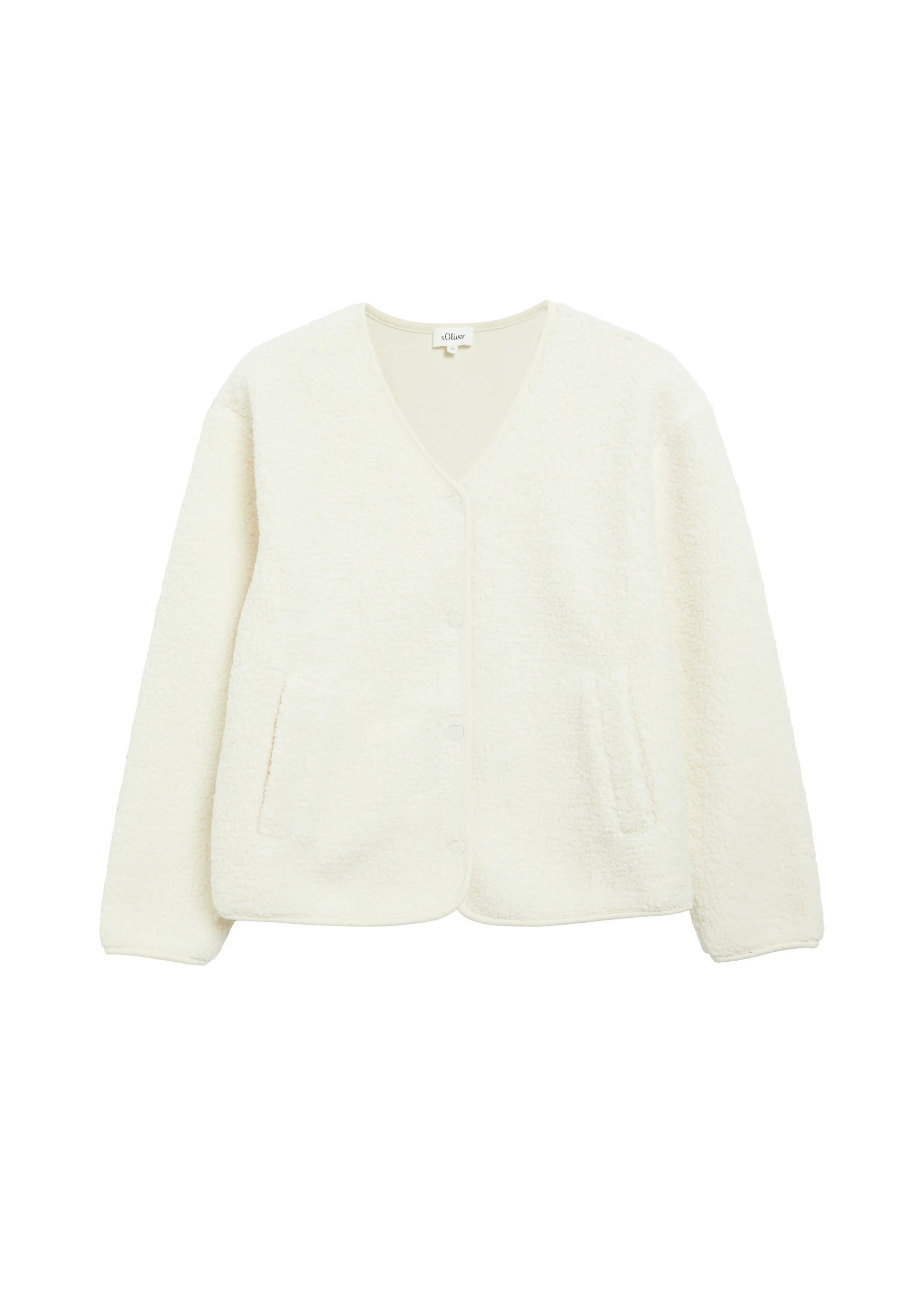 s.Oliver Damen Sweatshirt Jacke