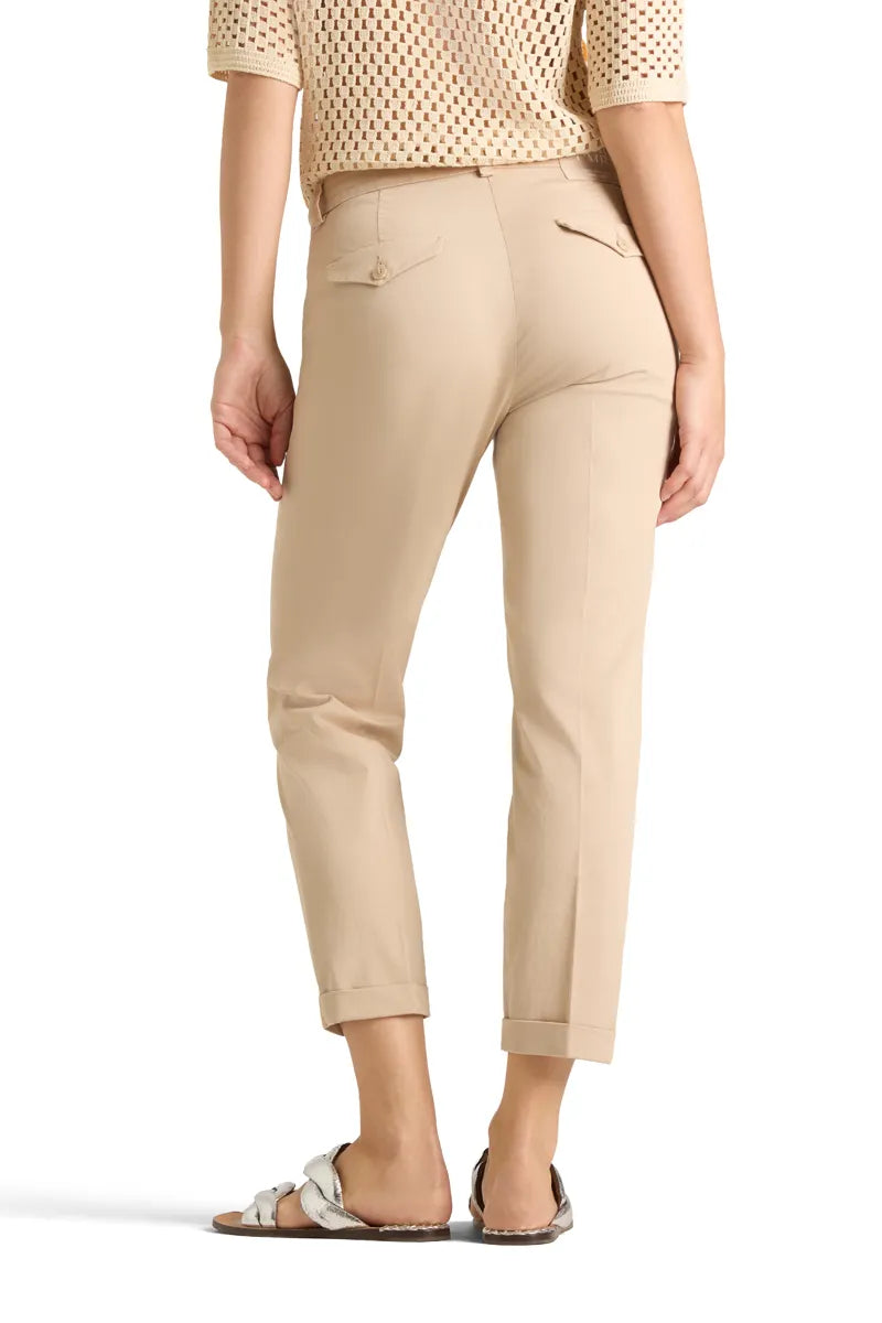 Cambio Damen Hose Karina turn-up