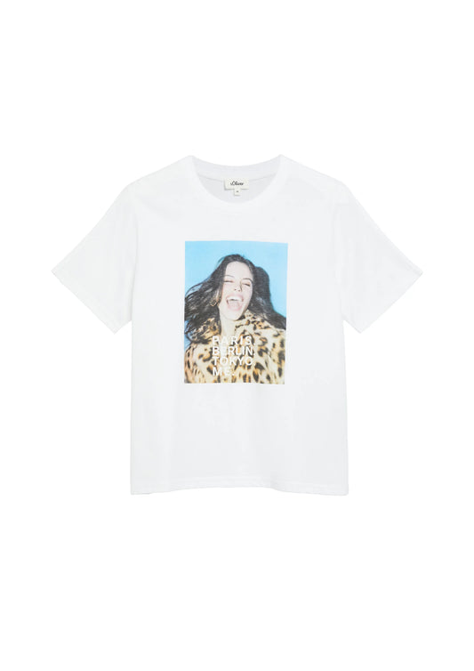 s.Oliver Damen T-Shirt