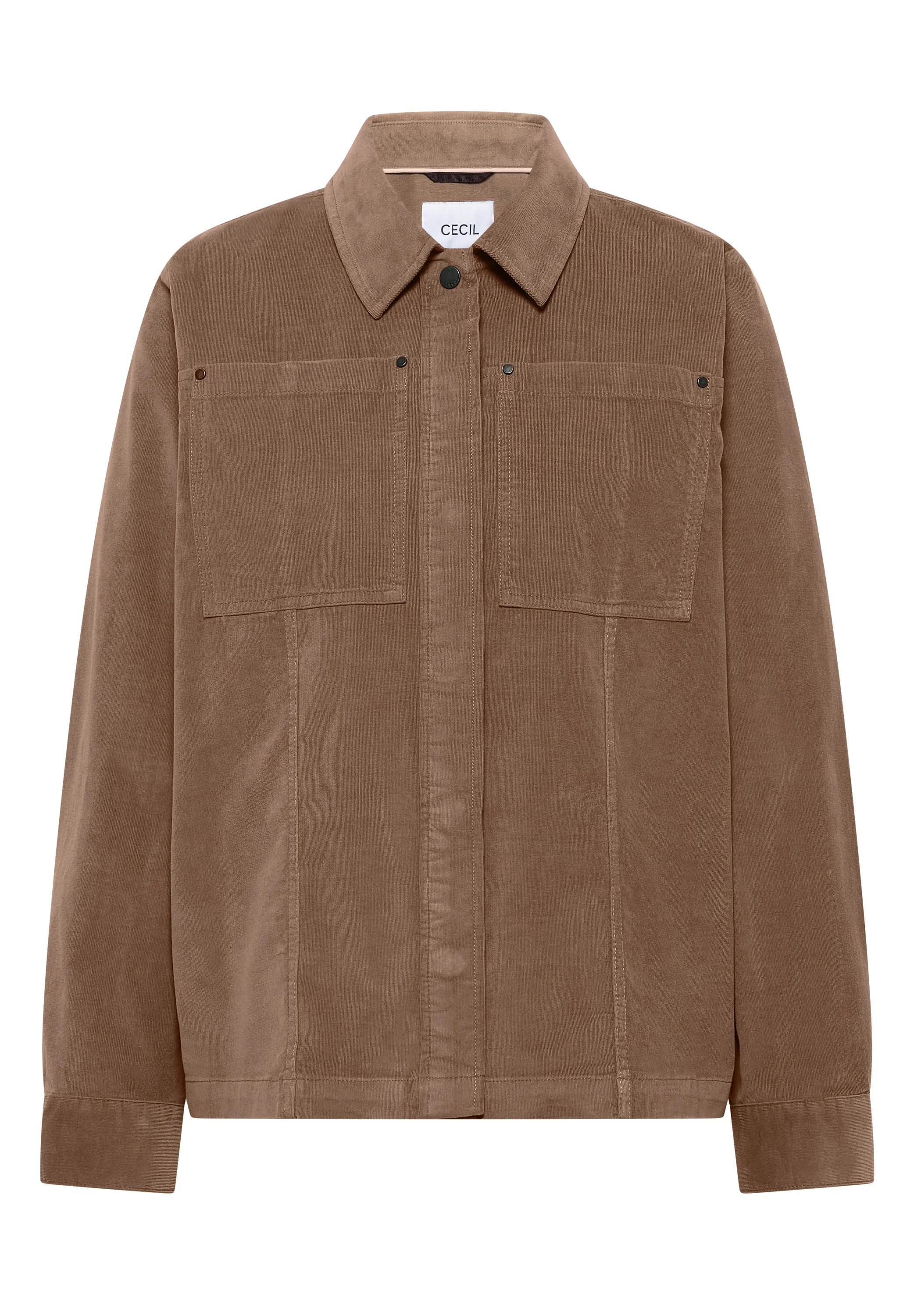 Cecil Damen Feincord Overshirt