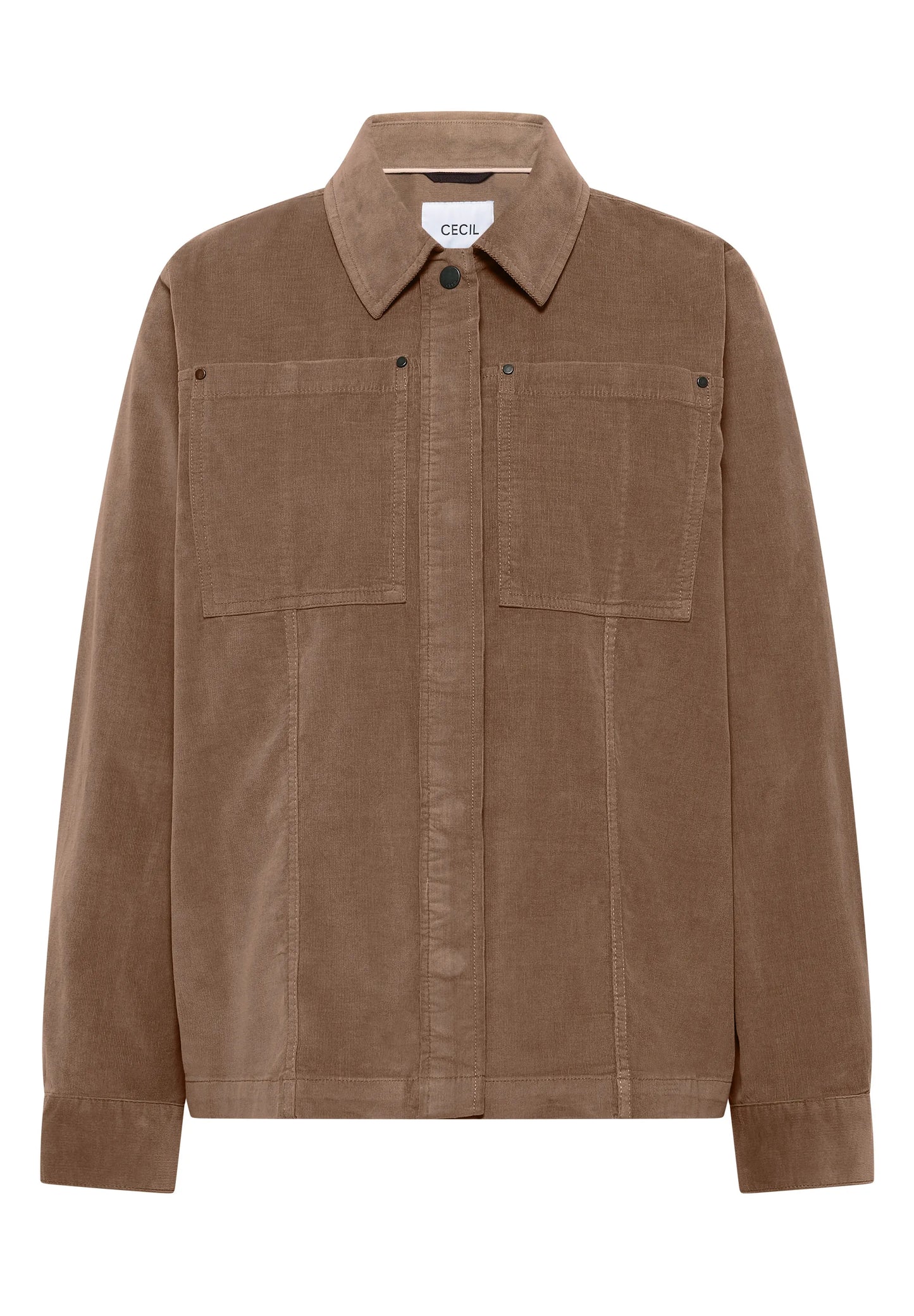 Cecil Damen Feincord Overshirt