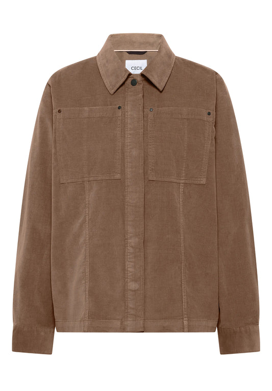 Cecil – Cecil Damen Feincord Overshirt