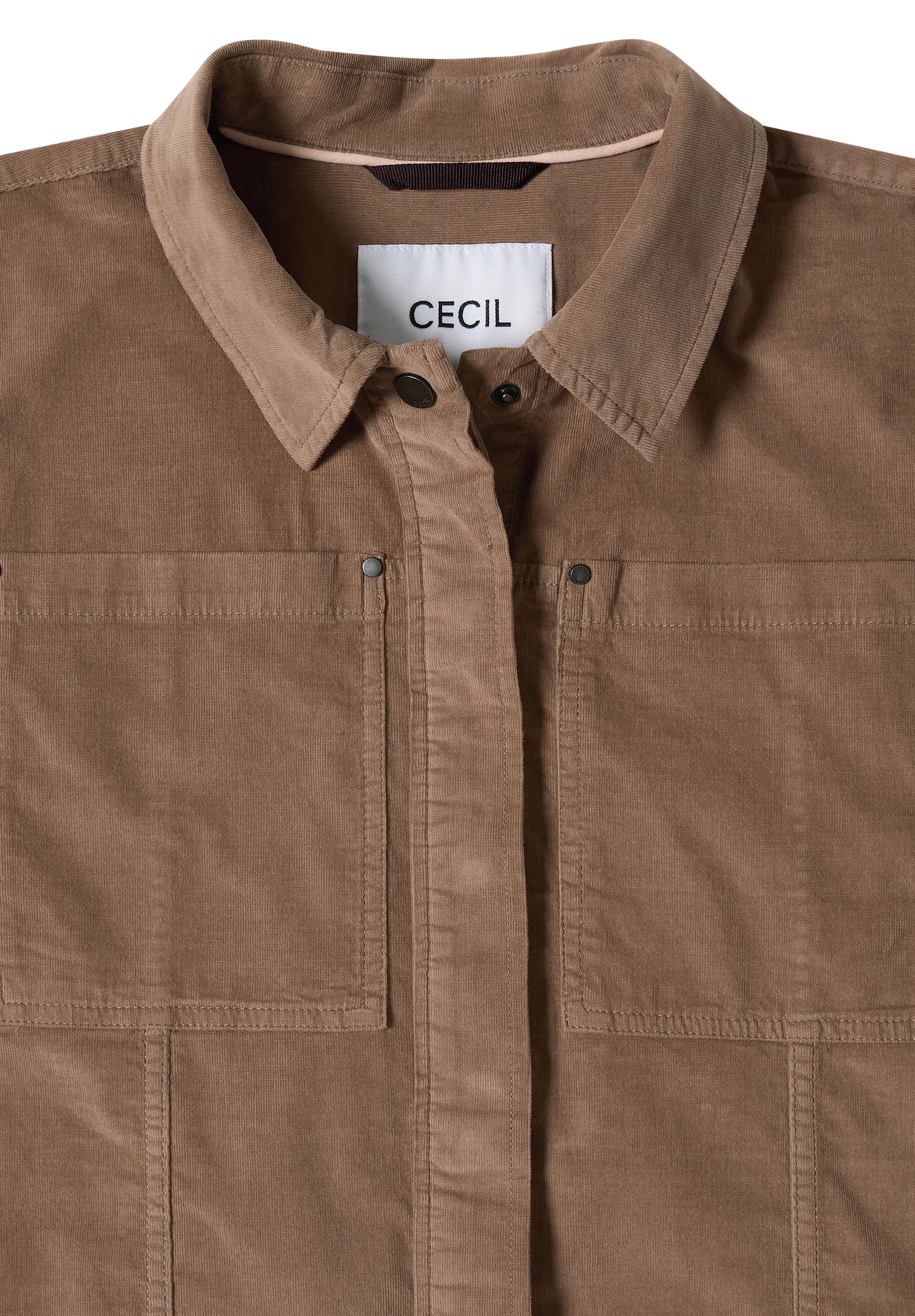 Cecil Damen Feincord Overshirt