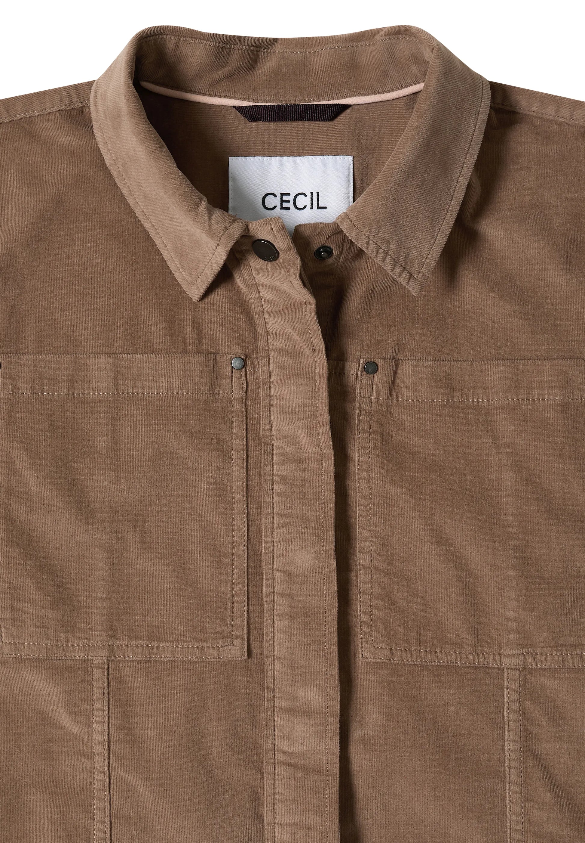 Cecil Damen Feincord Overshirt