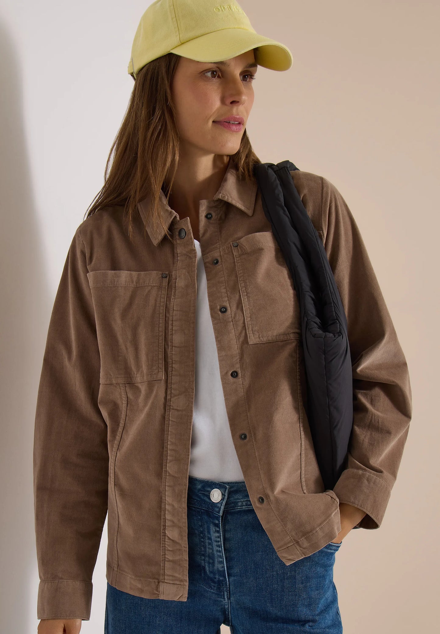 Cecil Damen Feincord Overshirt