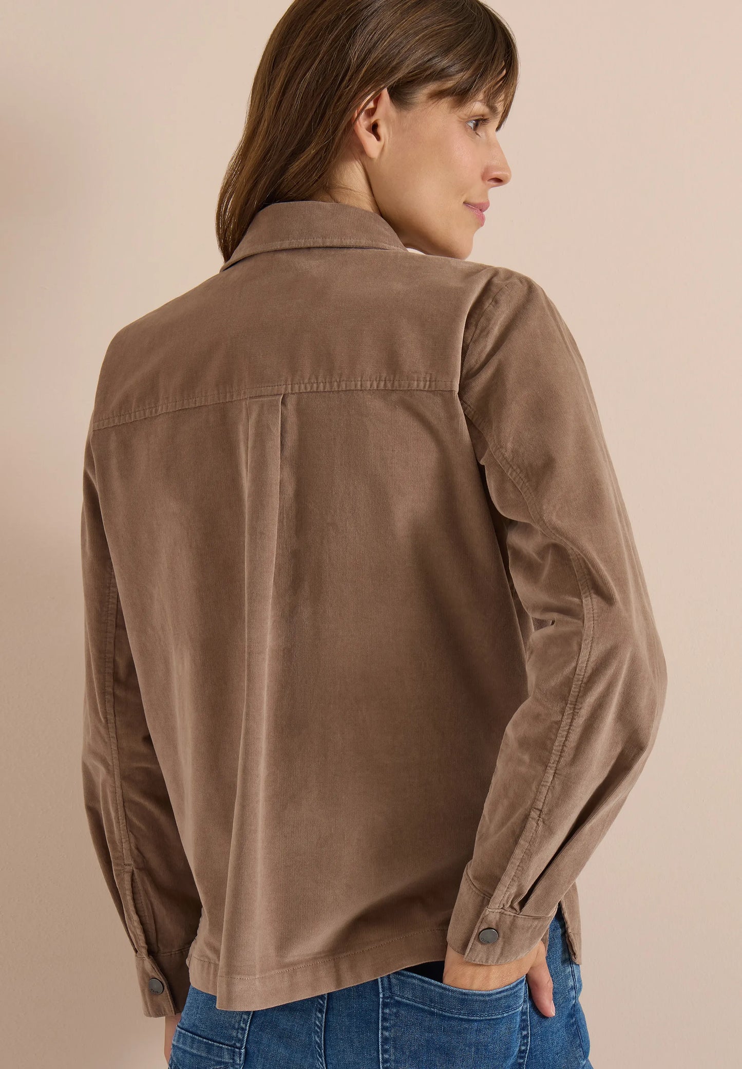 Cecil Damen Feincord Overshirt