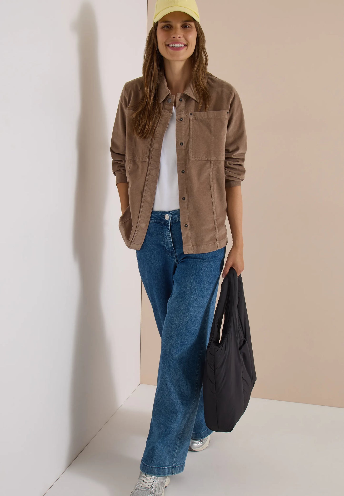 Cecil Damen Feincord Overshirt