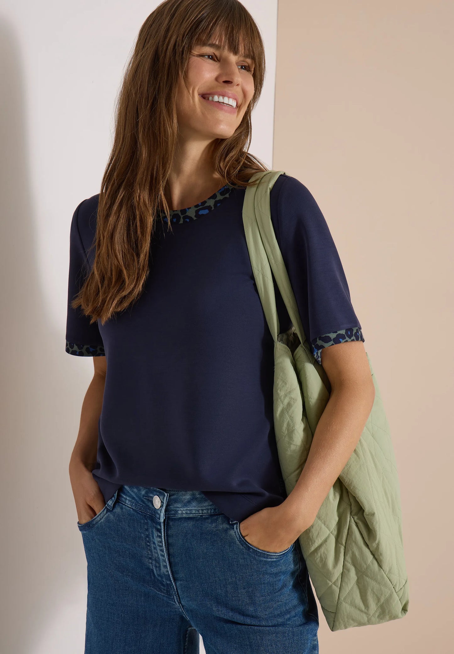 Cecil Damen T-Shirt