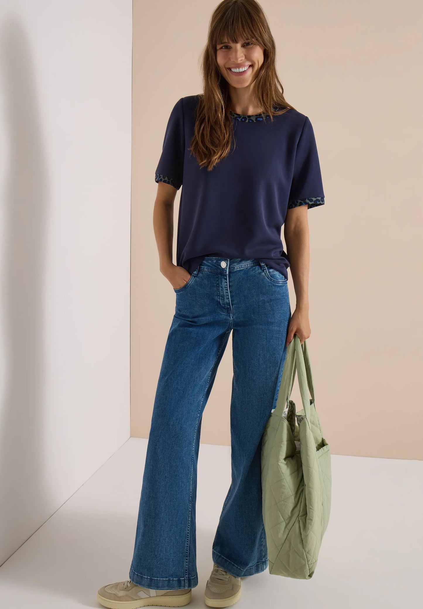 Cecil Damen T-Shirt