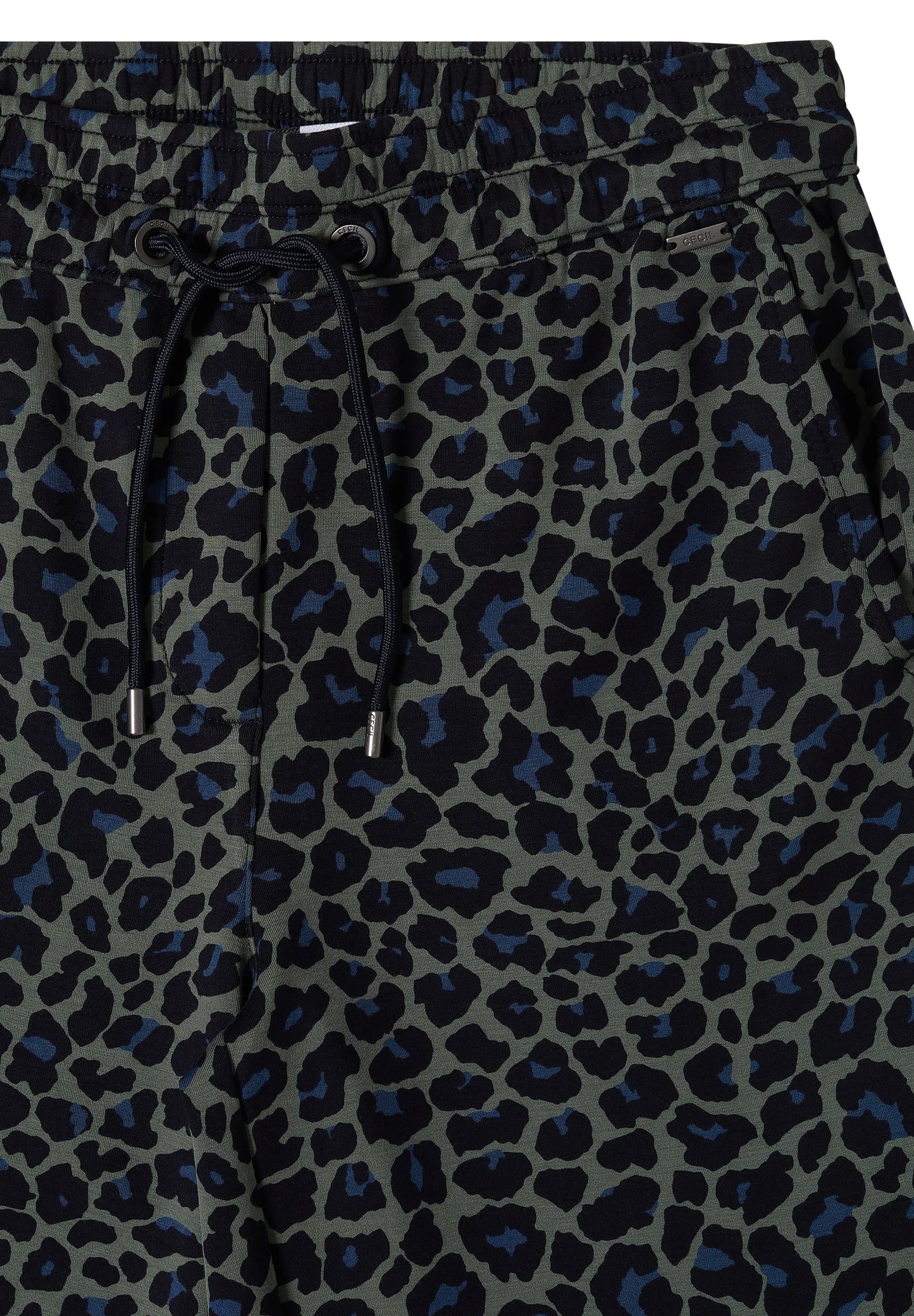 Cecil Damen Hose Wide Leg
