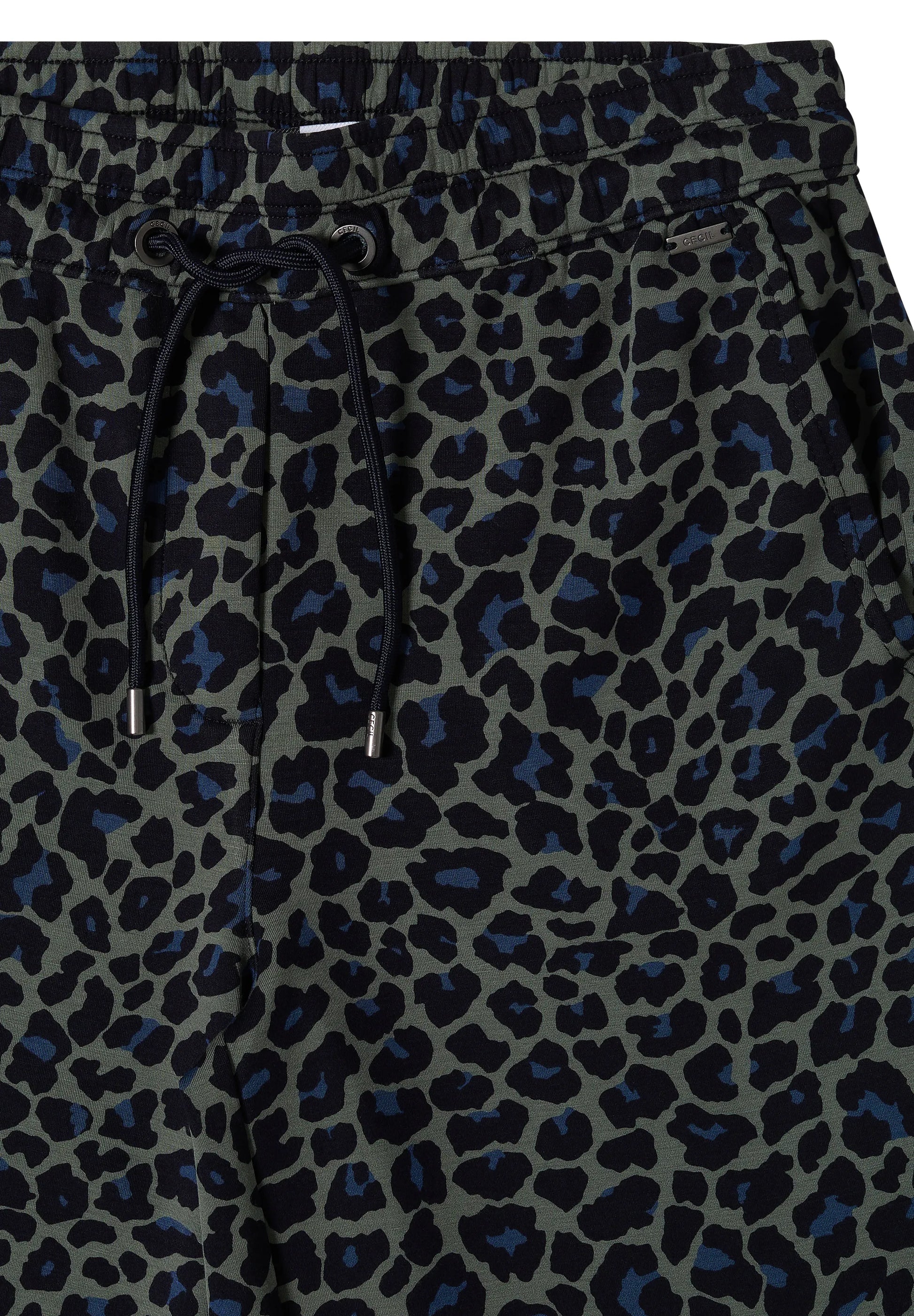 Cecil Damen Hose Wide Leg