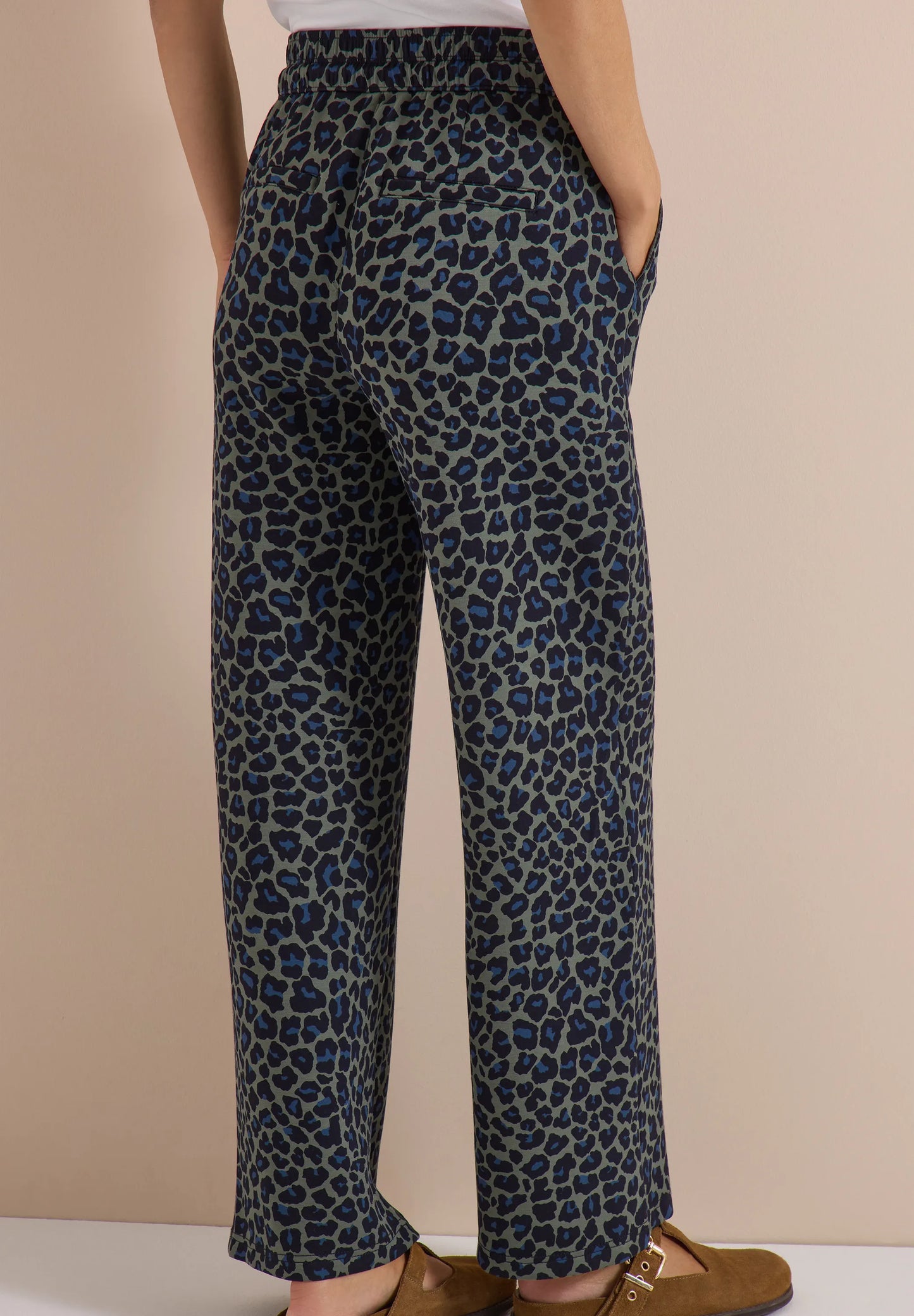 Cecil Damen Hose Wide Leg